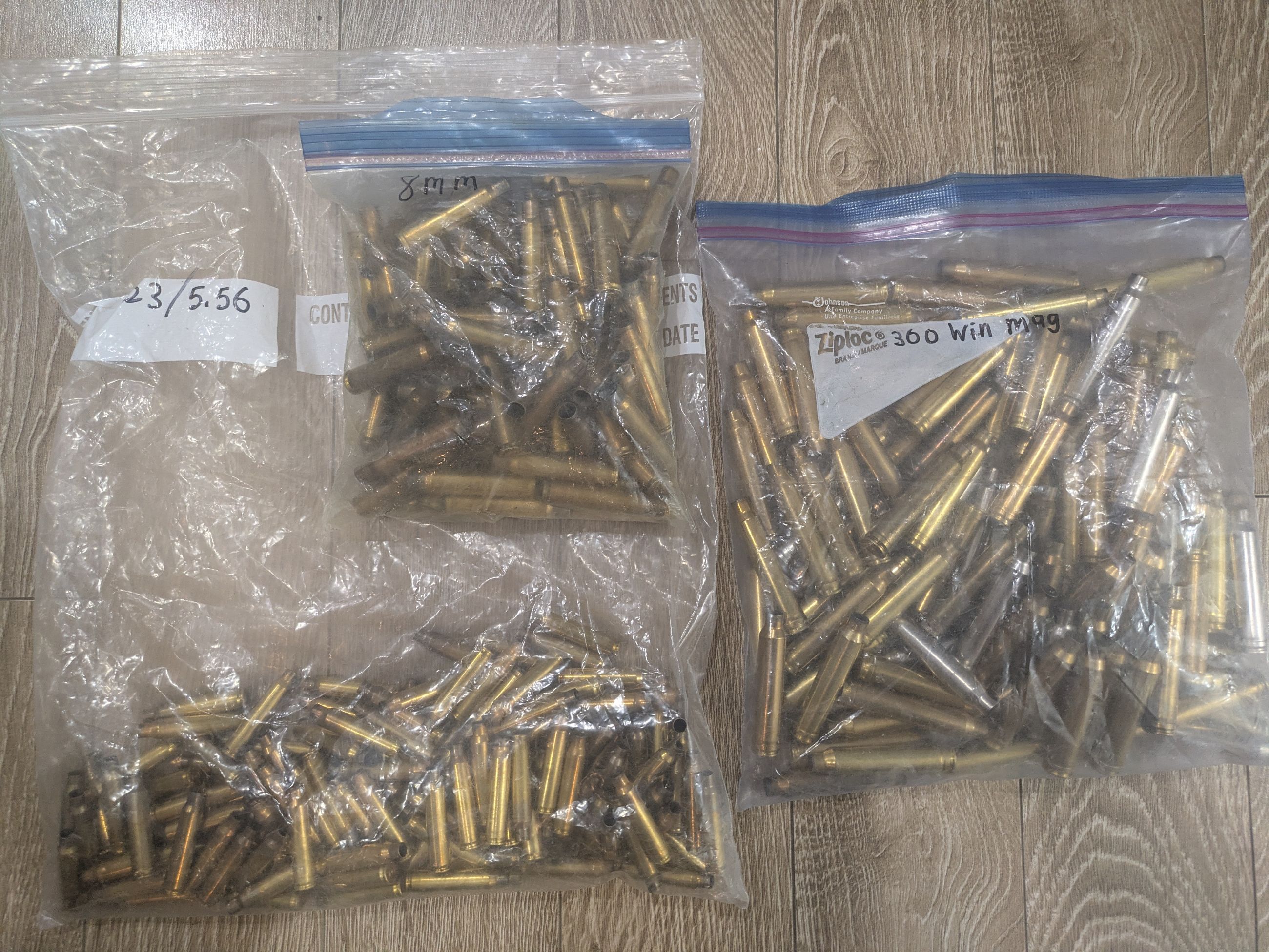 Photo of Rifle brass .308, 30-06, .223