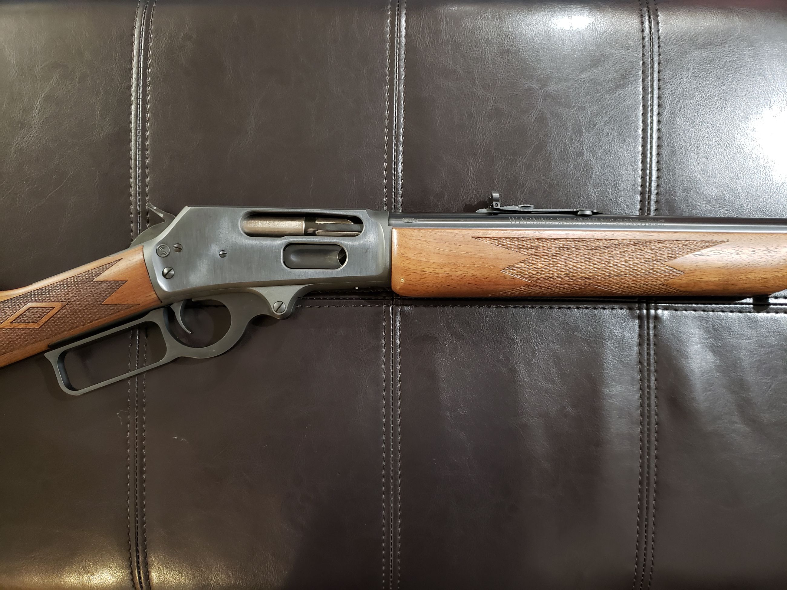 Photo of Marlin Model 1895 G 'Guide' .45-70 Govt. Lever-Action Rifle (Straight Grip Stock)