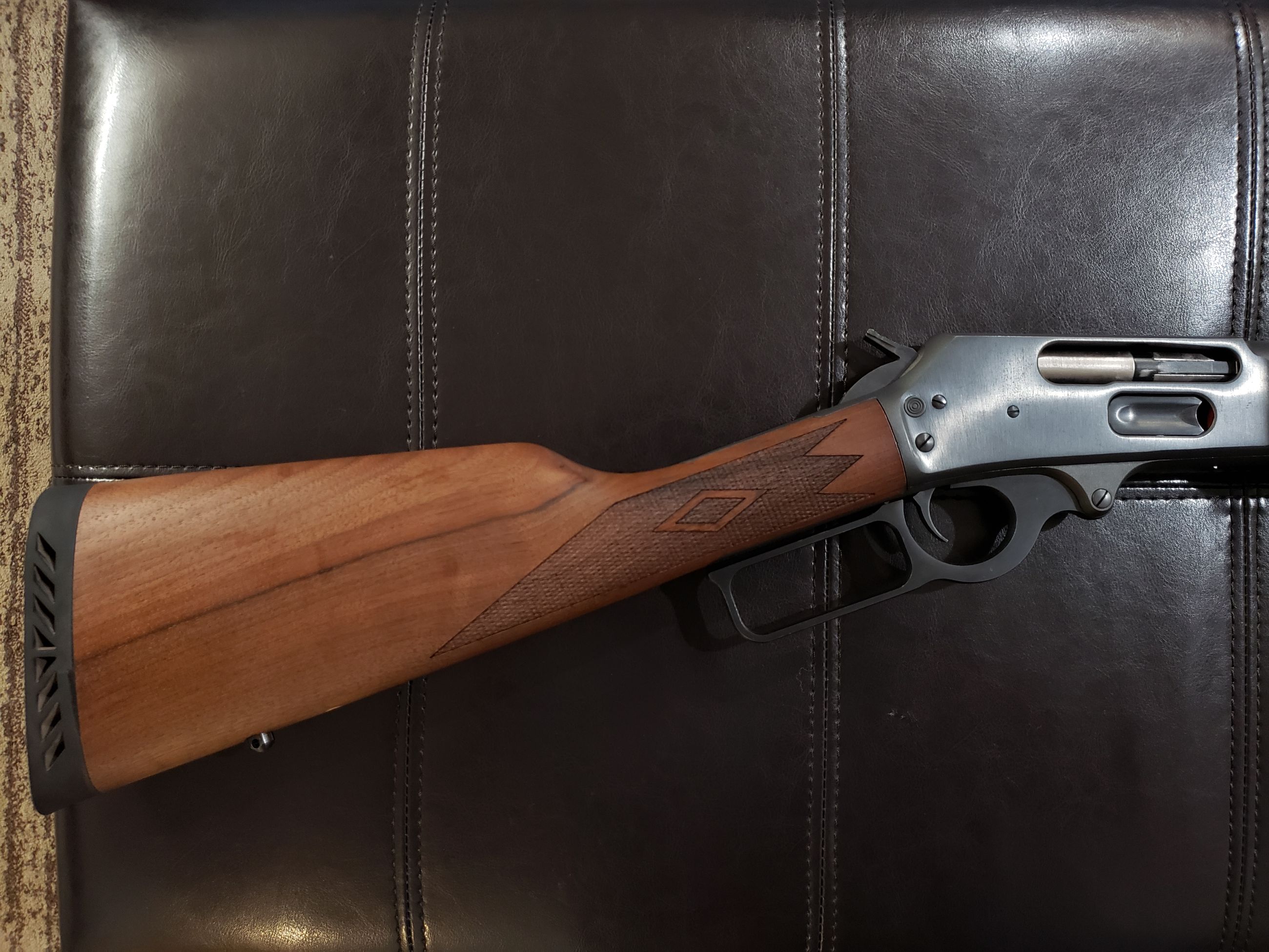 Photo of Marlin Model 1895 G 'Guide' .45-70 Govt. Lever-Action Rifle (Straight Grip Stock)
