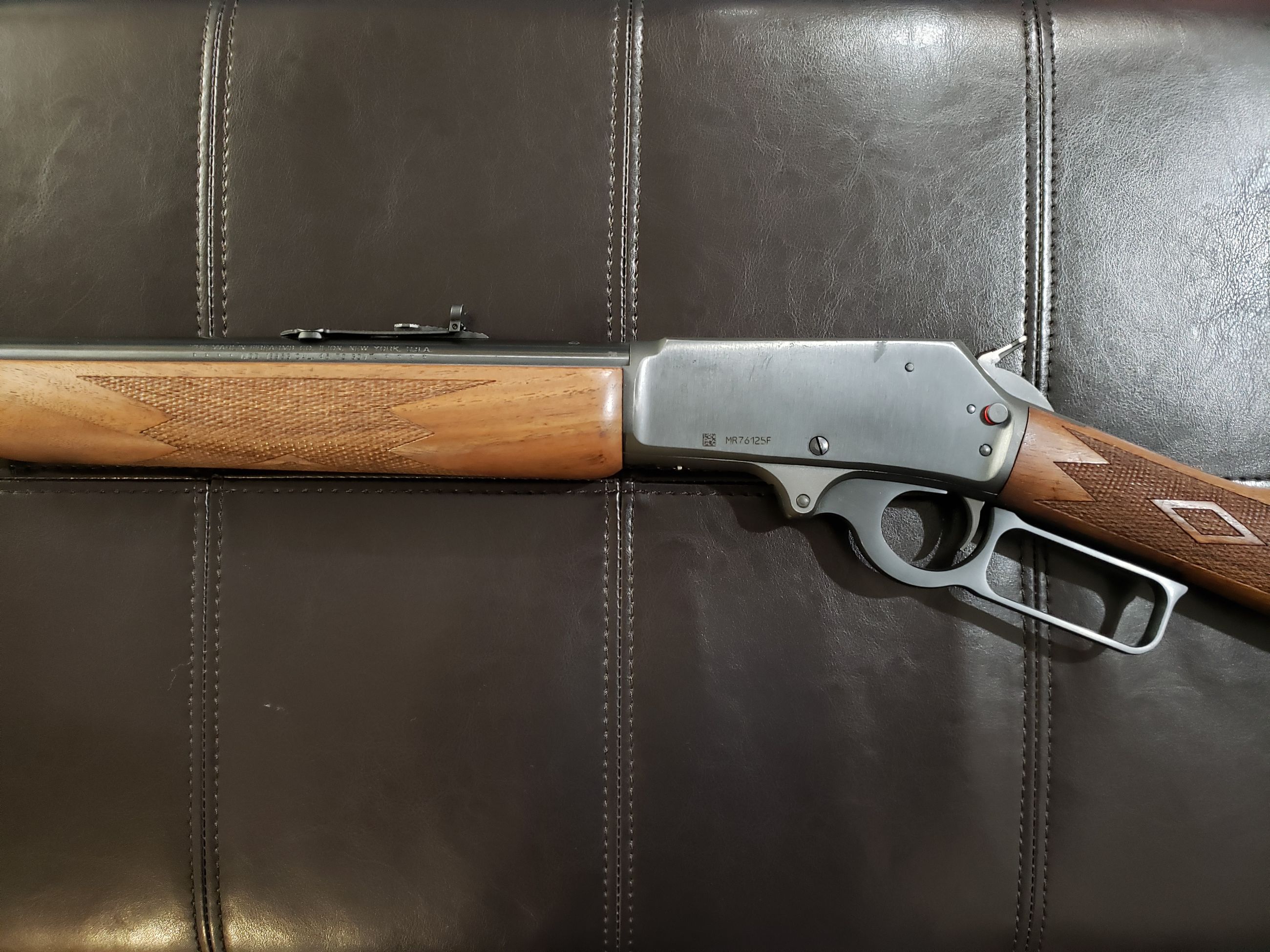 Photo of Marlin Model 1895 G 'Guide' .45-70 Govt. Lever-Action Rifle (Straight Grip Stock)