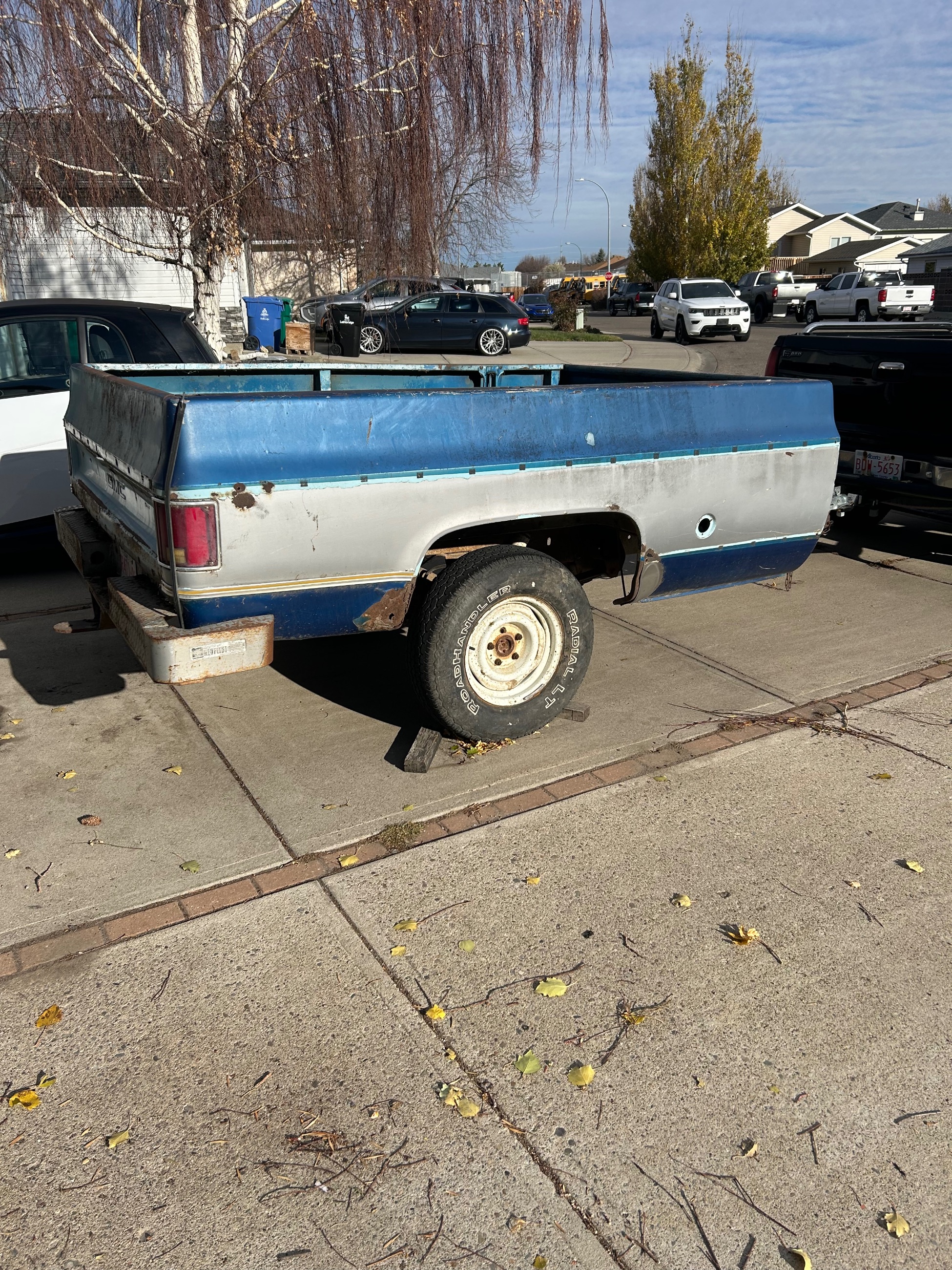 Photo of Utility Trailer Truck Box