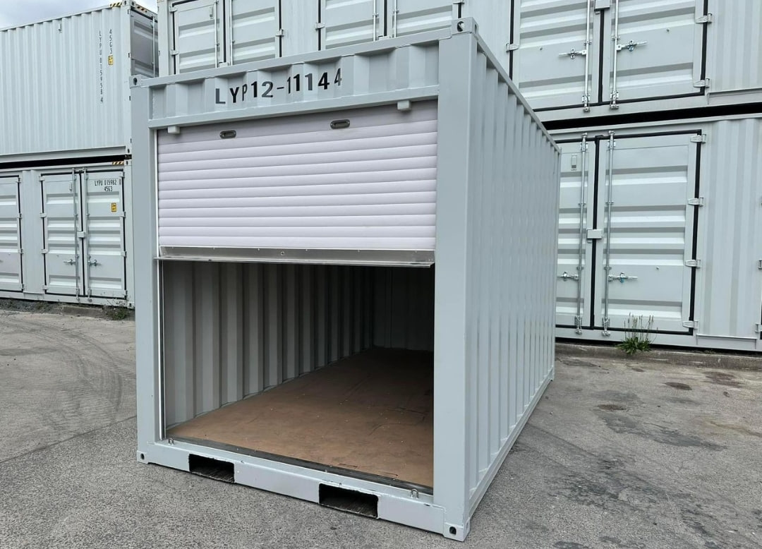 Photo of 10-foot modified shipping container (Ref.: 1026), New