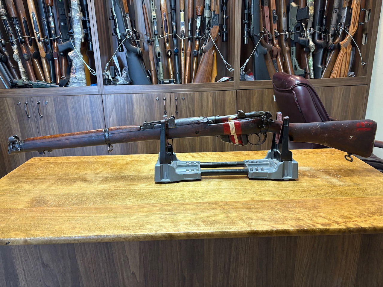 Photo of No. 1 Mk III Drill Purpose Rifles