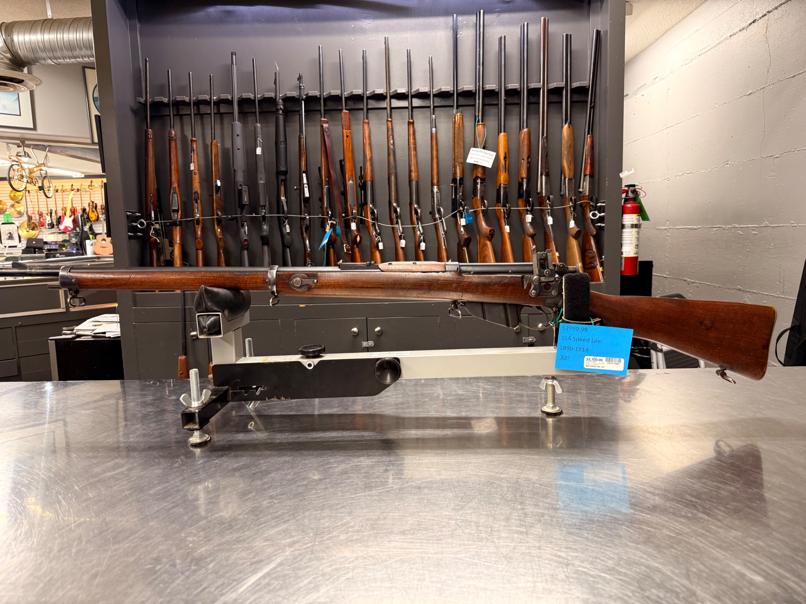 Photo of Enfield BSA Lee-Speed 303