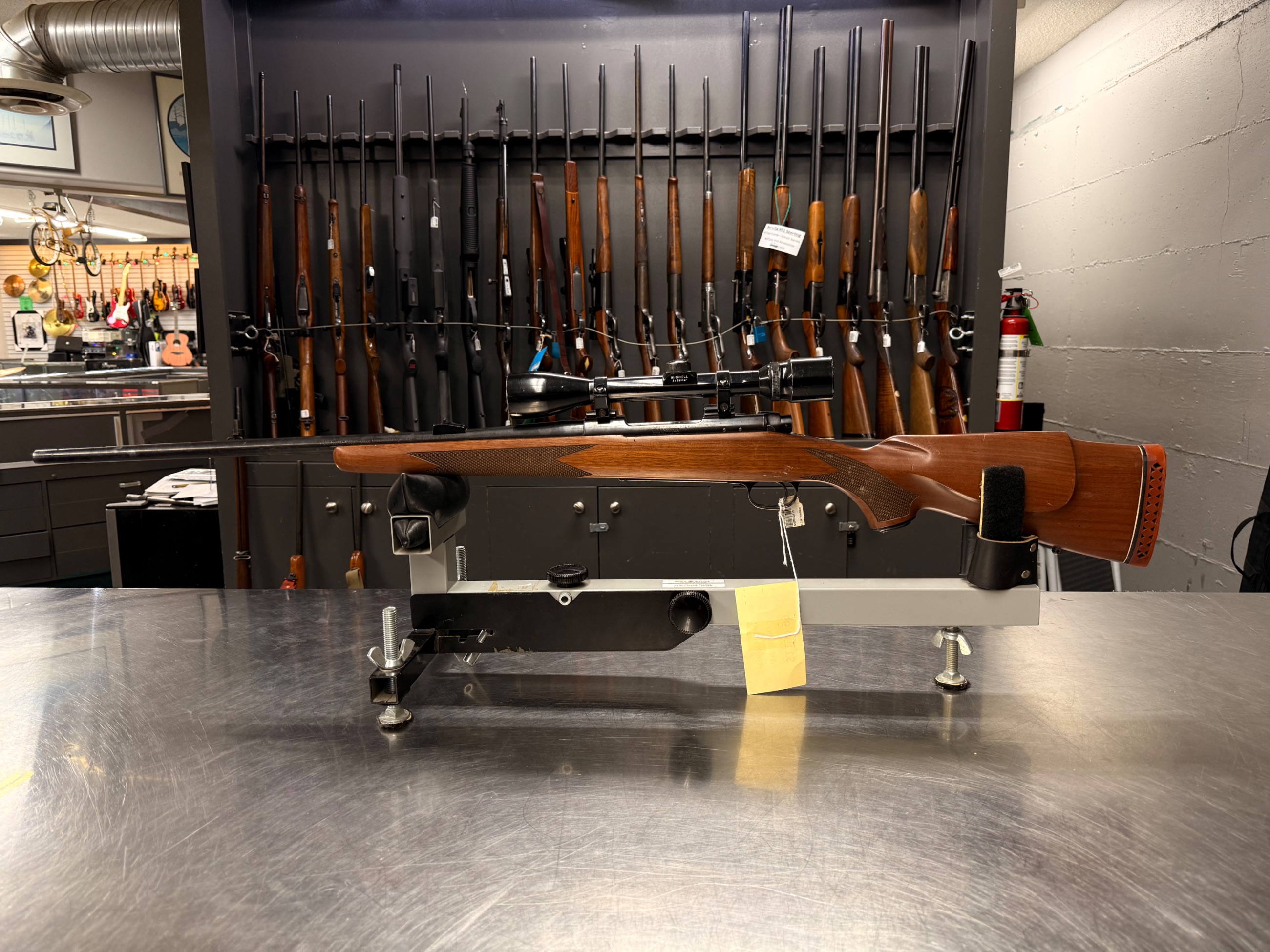 Photo of Winchester Model 70 338 Win Mag 