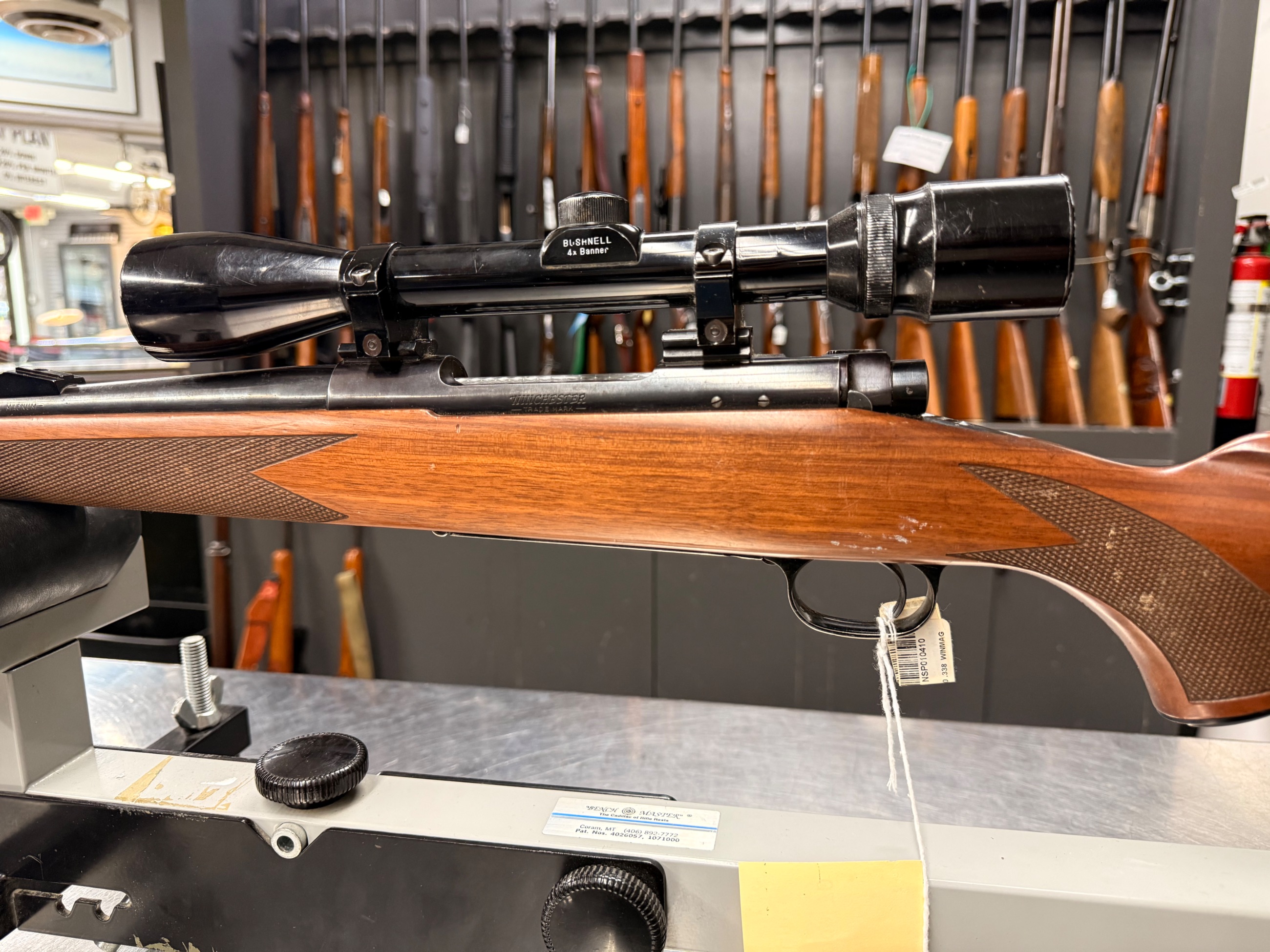 Photo of Winchester Model 70 338 Win Mag 