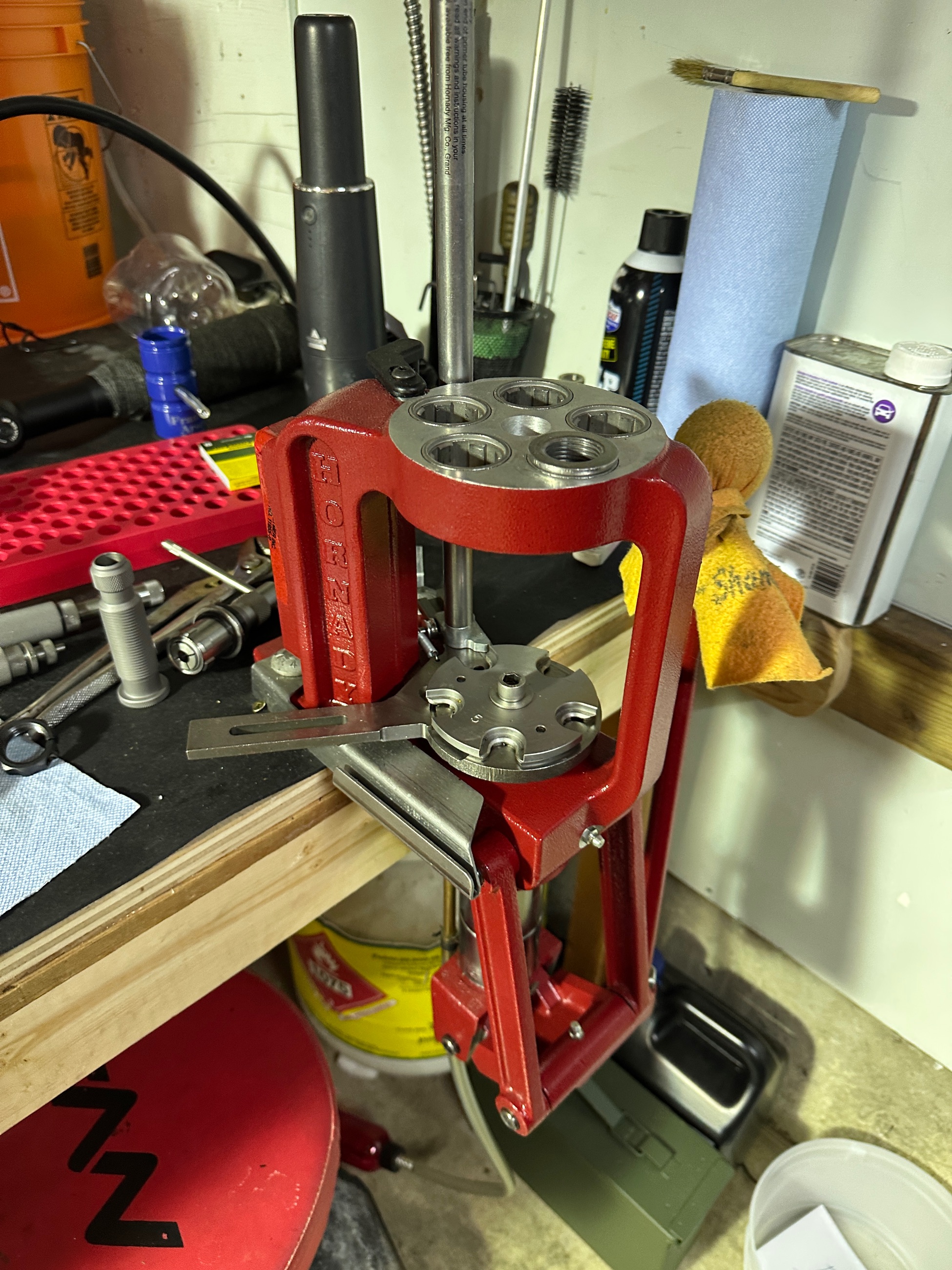 Photo of Hornady lock and load auto progressive press