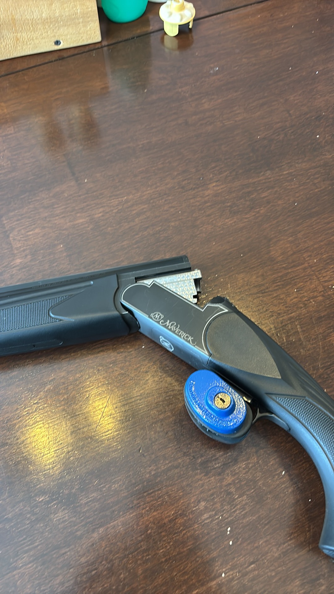 Photo of 12 gauge over and under 