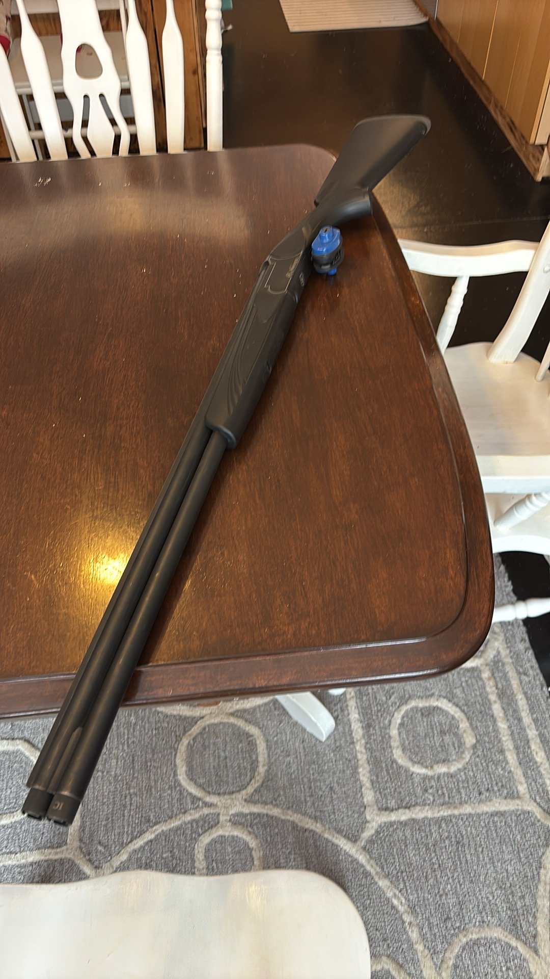 Photo of 12 gauge over and under 