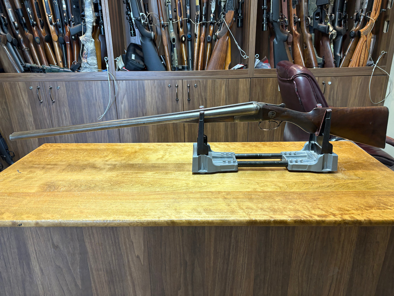 Photo of W.W. Greener Grade D 12 ga SxS