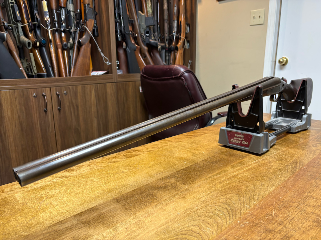 Photo of W.W. Greener Grade D 12 ga SxS