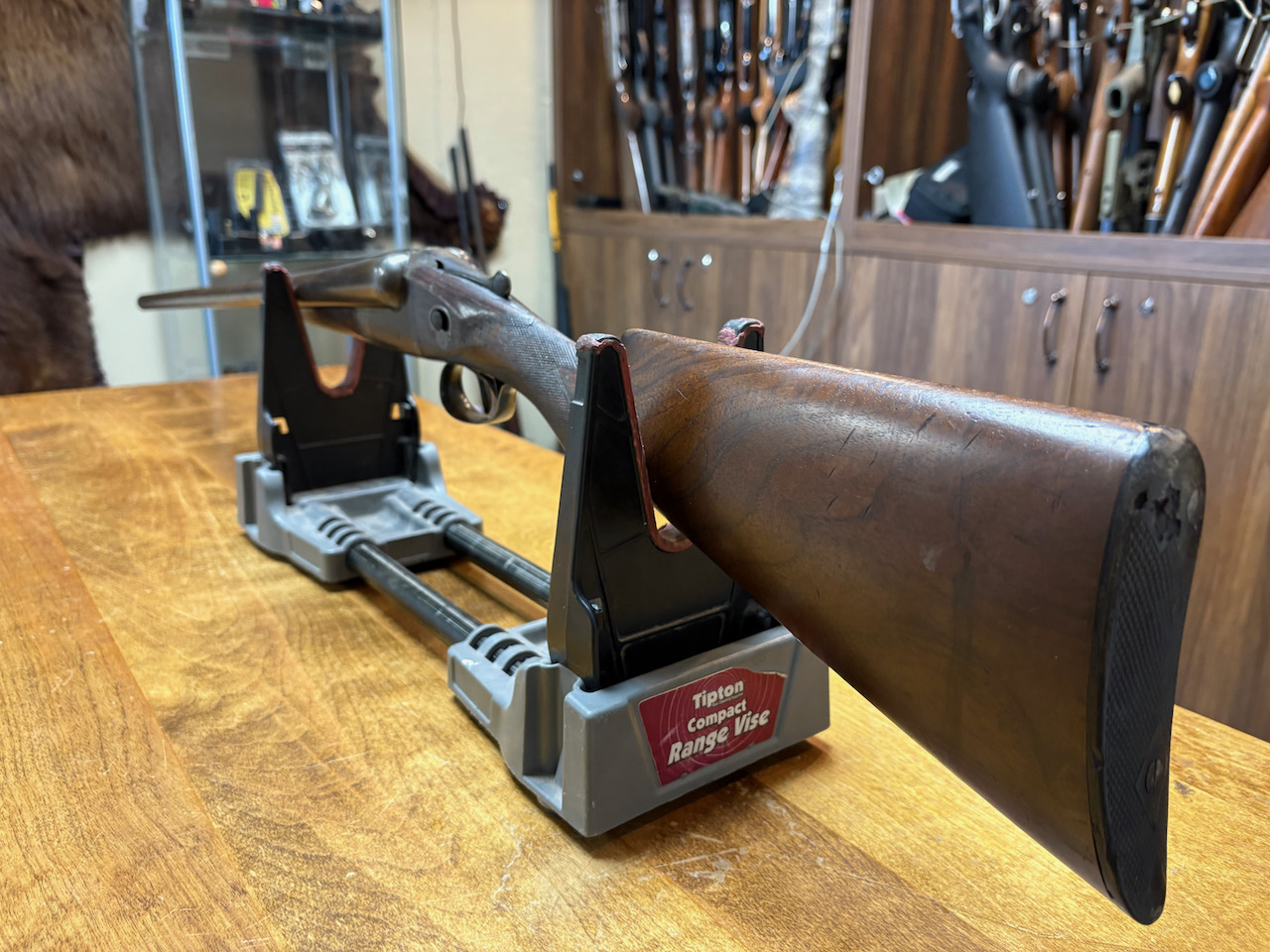 Photo of W.W. Greener Grade D 12 ga SxS