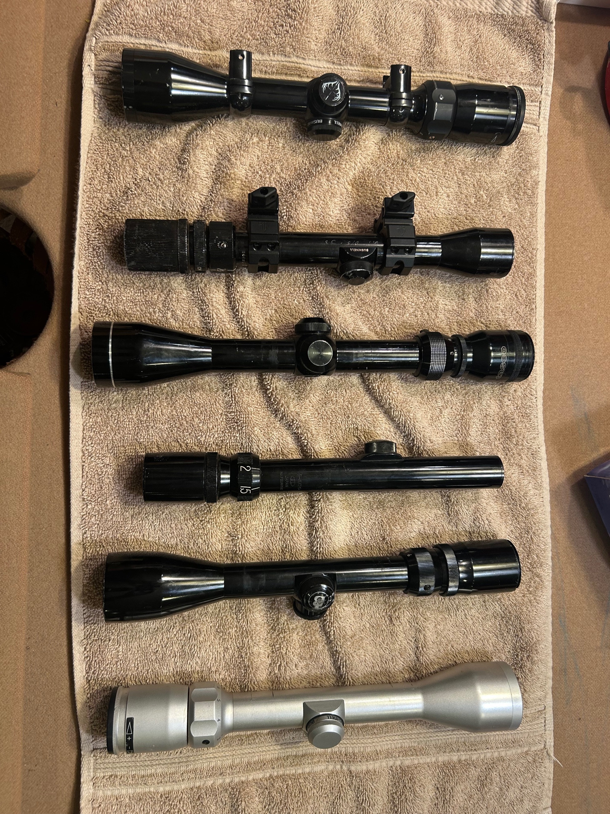 Photo of Used scopes