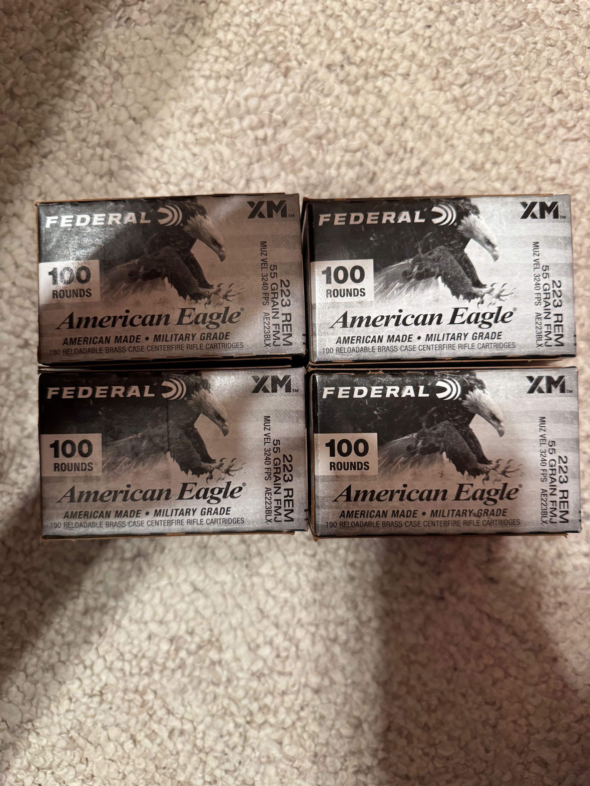 Photo of Federal .223