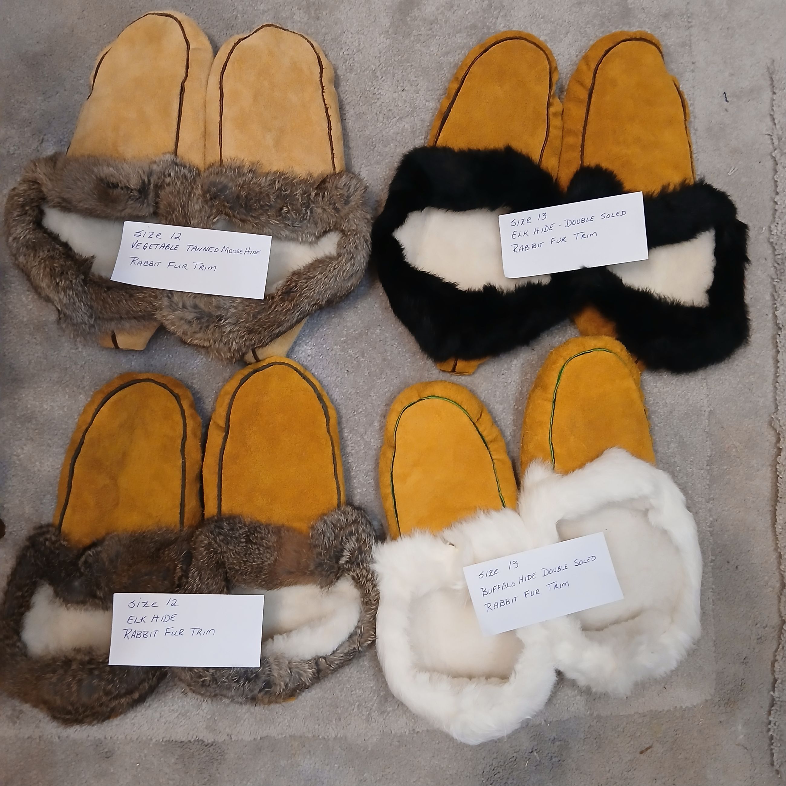 Photo of Handmade Moccasins