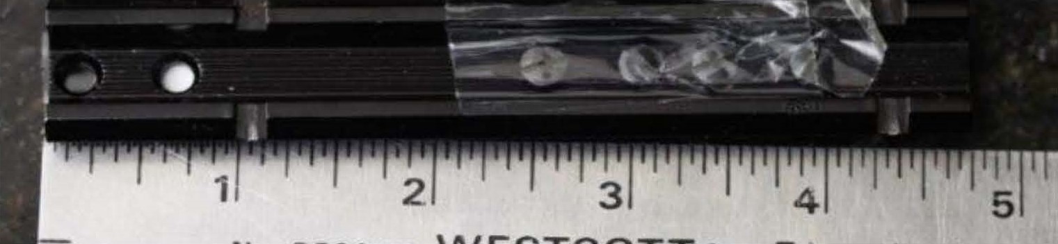 Photo of Weaver 63B - 1 pc Scope Base - Marlin Lever Action Rifles