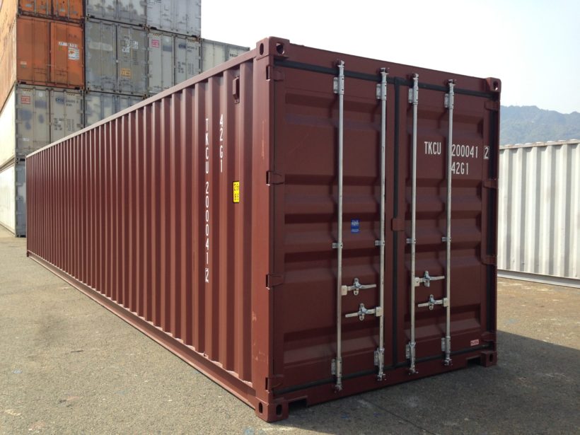 Photo of 40 FT New Shipping Container