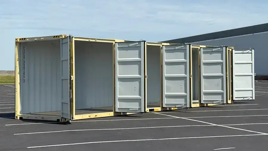 Photo of 40 FT New Side Opening Shipping Container