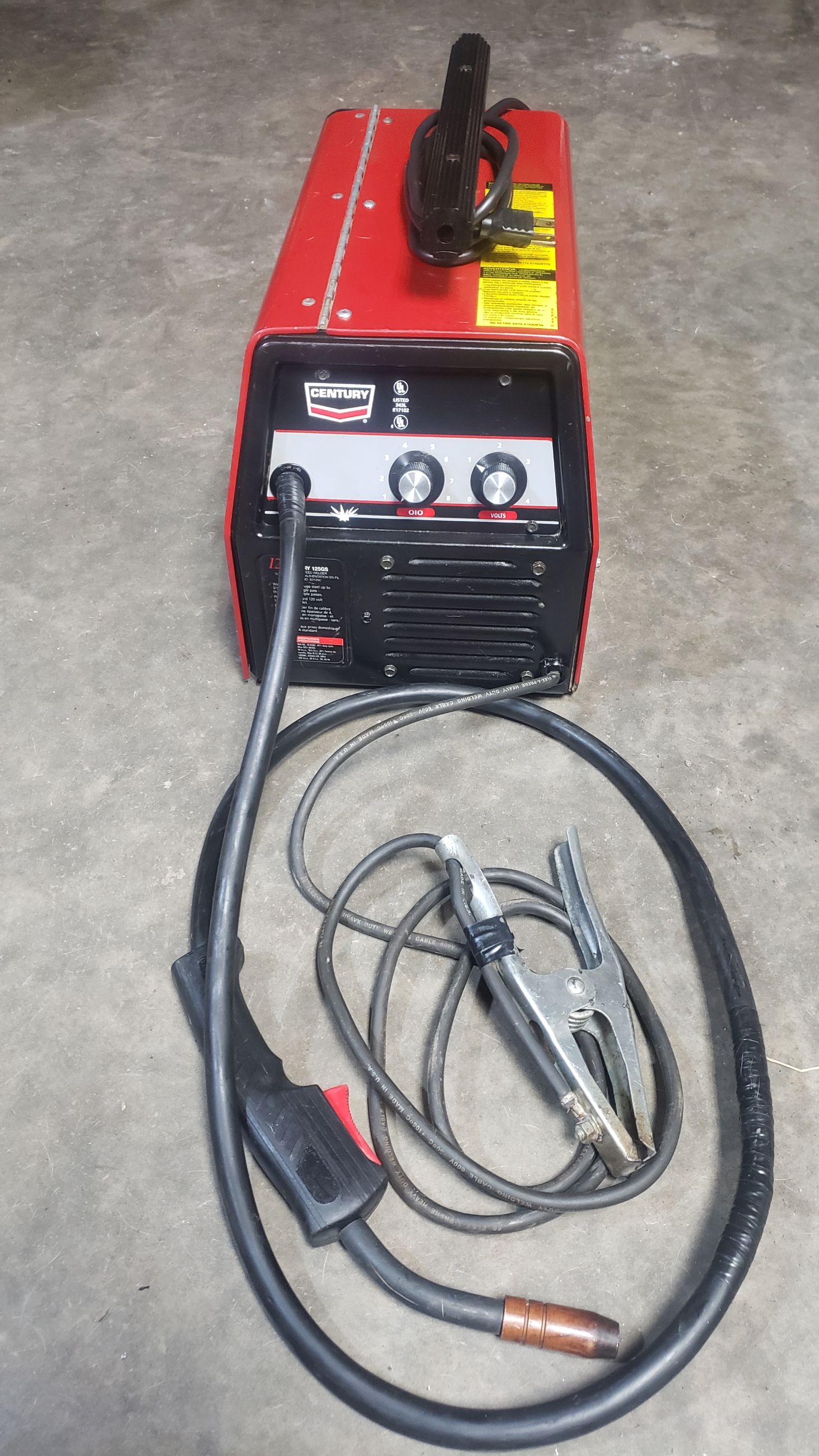 Photo of Century Mig Welder