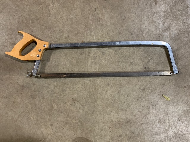 Photo of meat saw