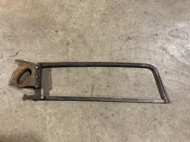 Photo of meat saw