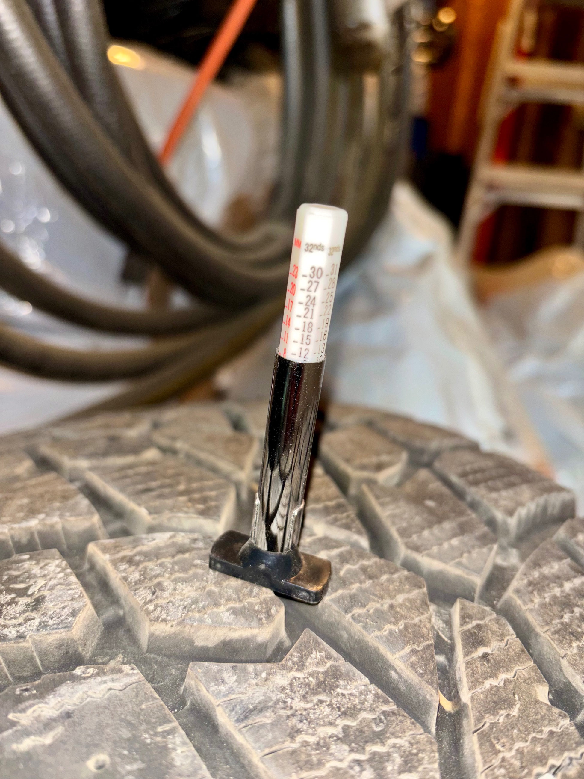 Photo of 4 NEW winter tires 