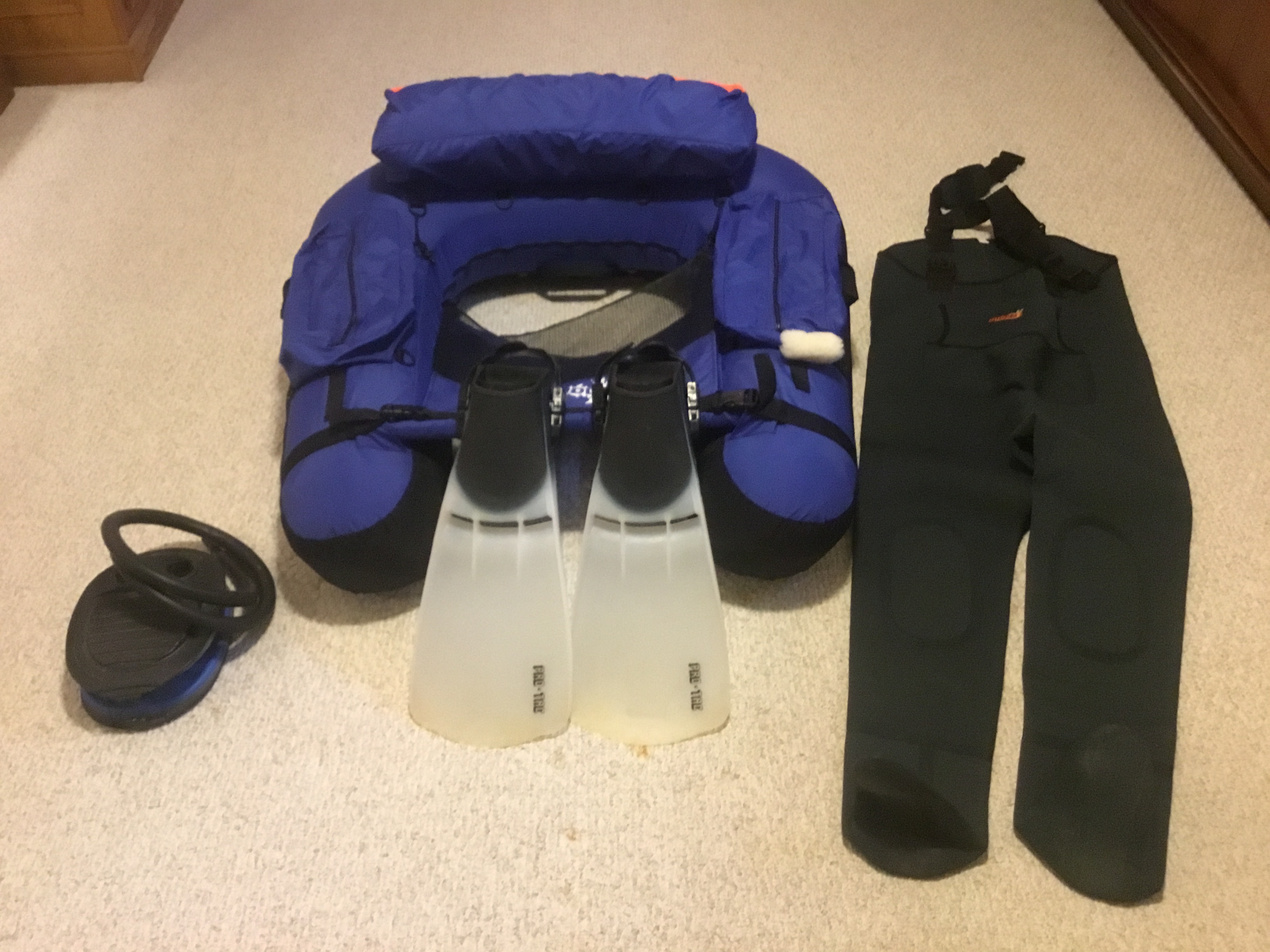 Photo of Caddis float tube