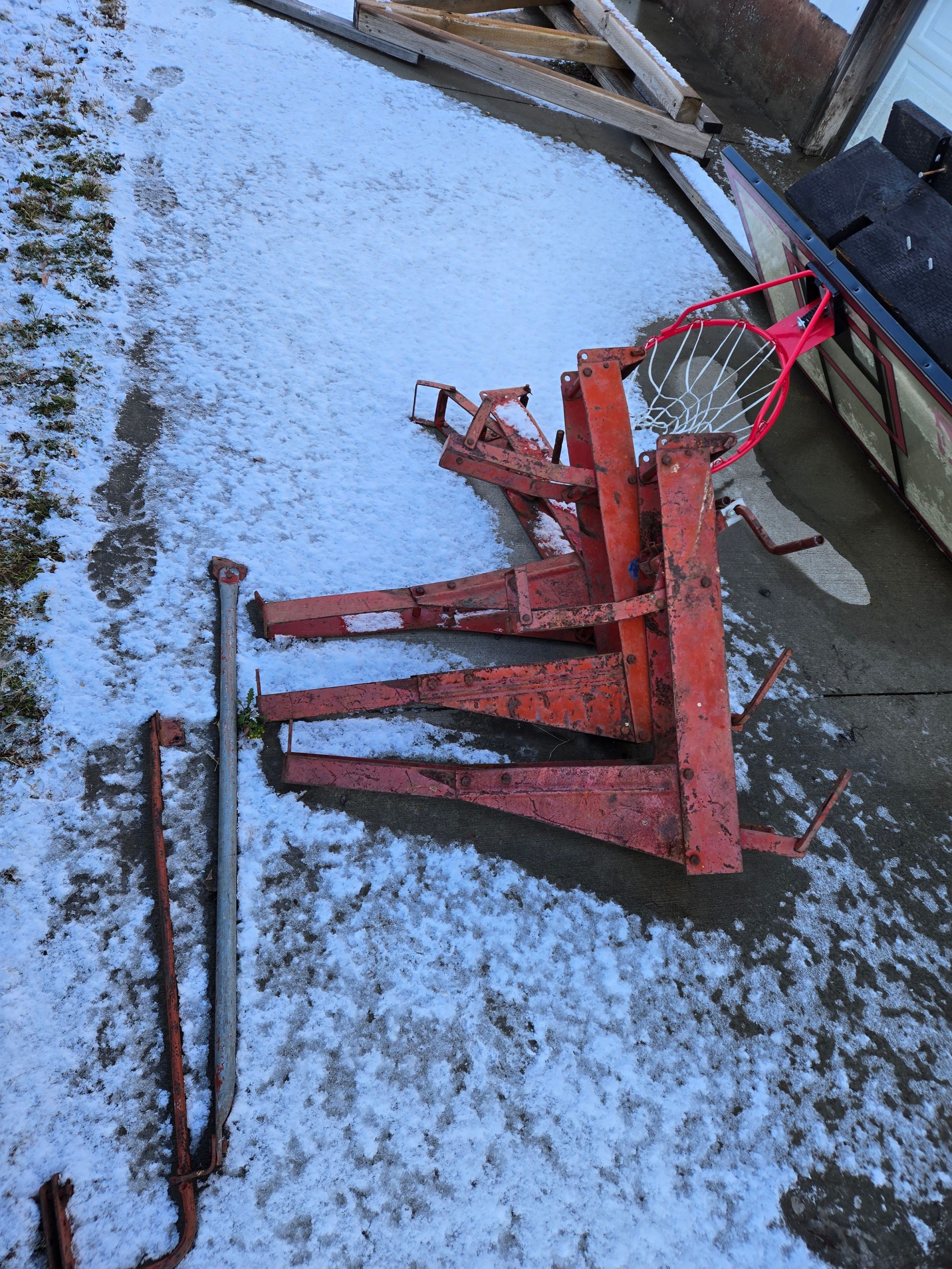 Photo of Climbing scaffold x3