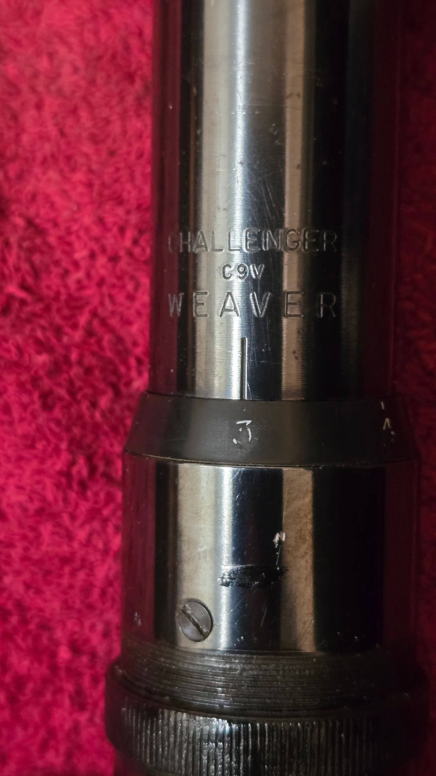 WEAVER USA CHALLENGER C9V 3-9X34 VINTAGE RIFLE SCOPE - 4 - 1763172086298_1000082536