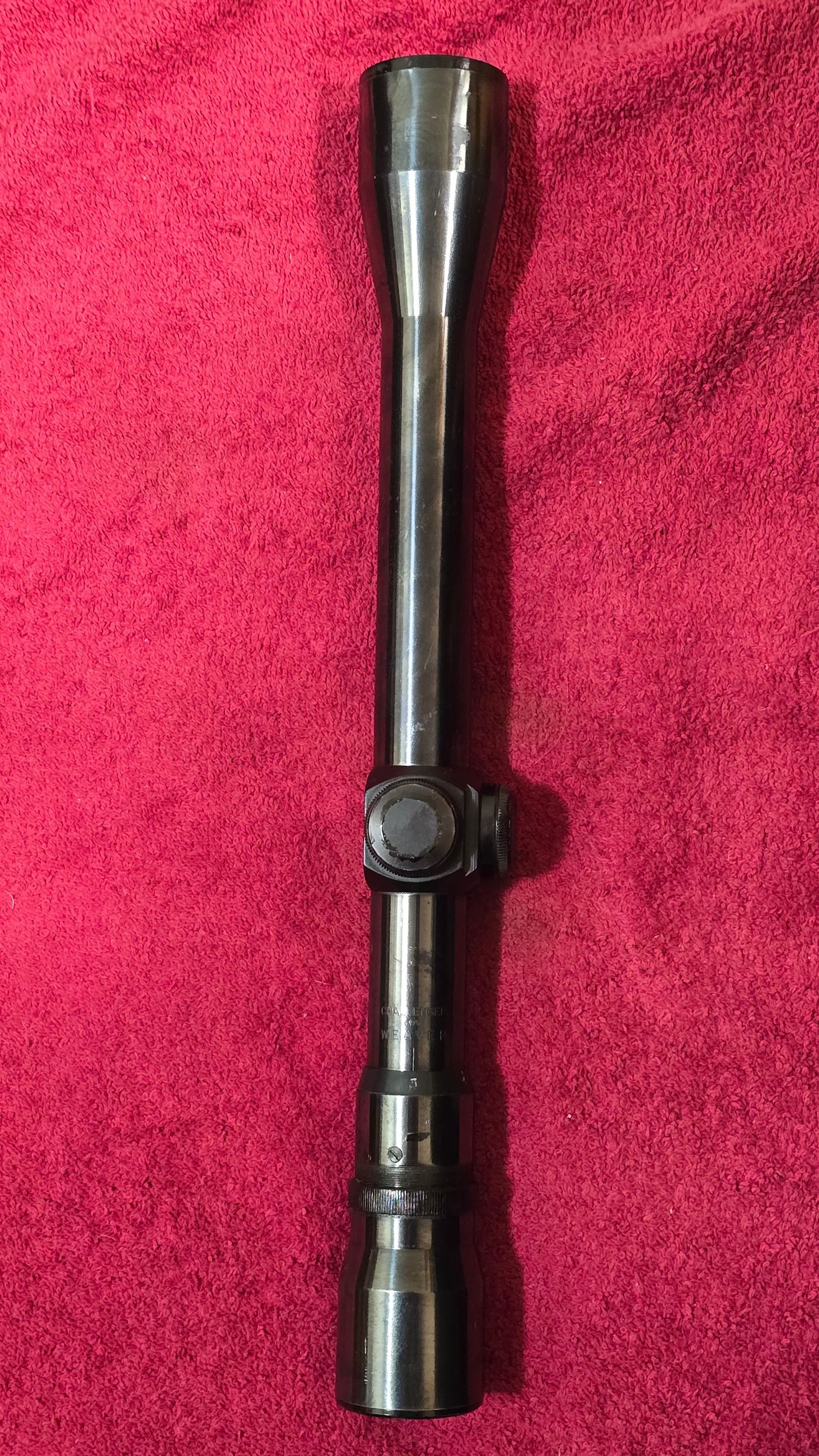 Photo of WEAVER USA CHALLENGER C9V 3-9X34 VINTAGE RIFLE SCOPE