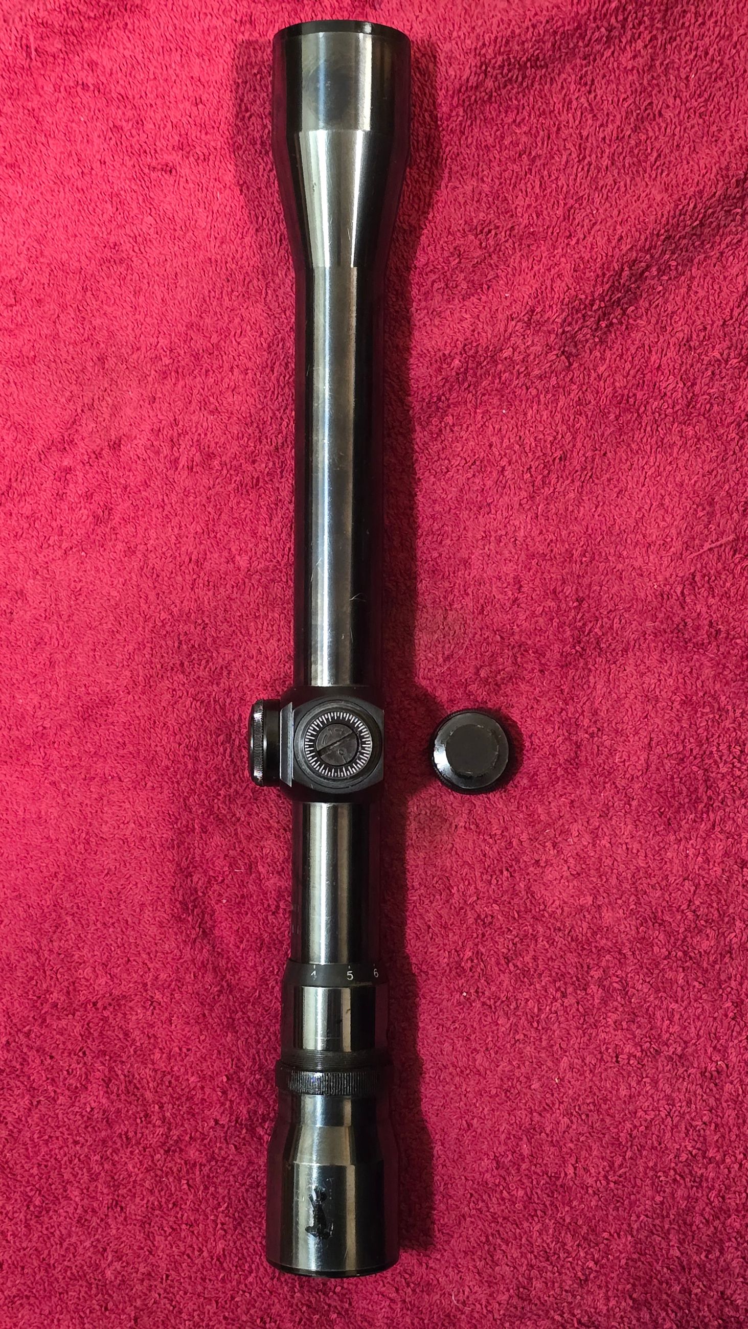 WEAVER USA CHALLENGER C9V 3-9X34 VINTAGE RIFLE SCOPE - 2 - 1763172086342_1000082534
