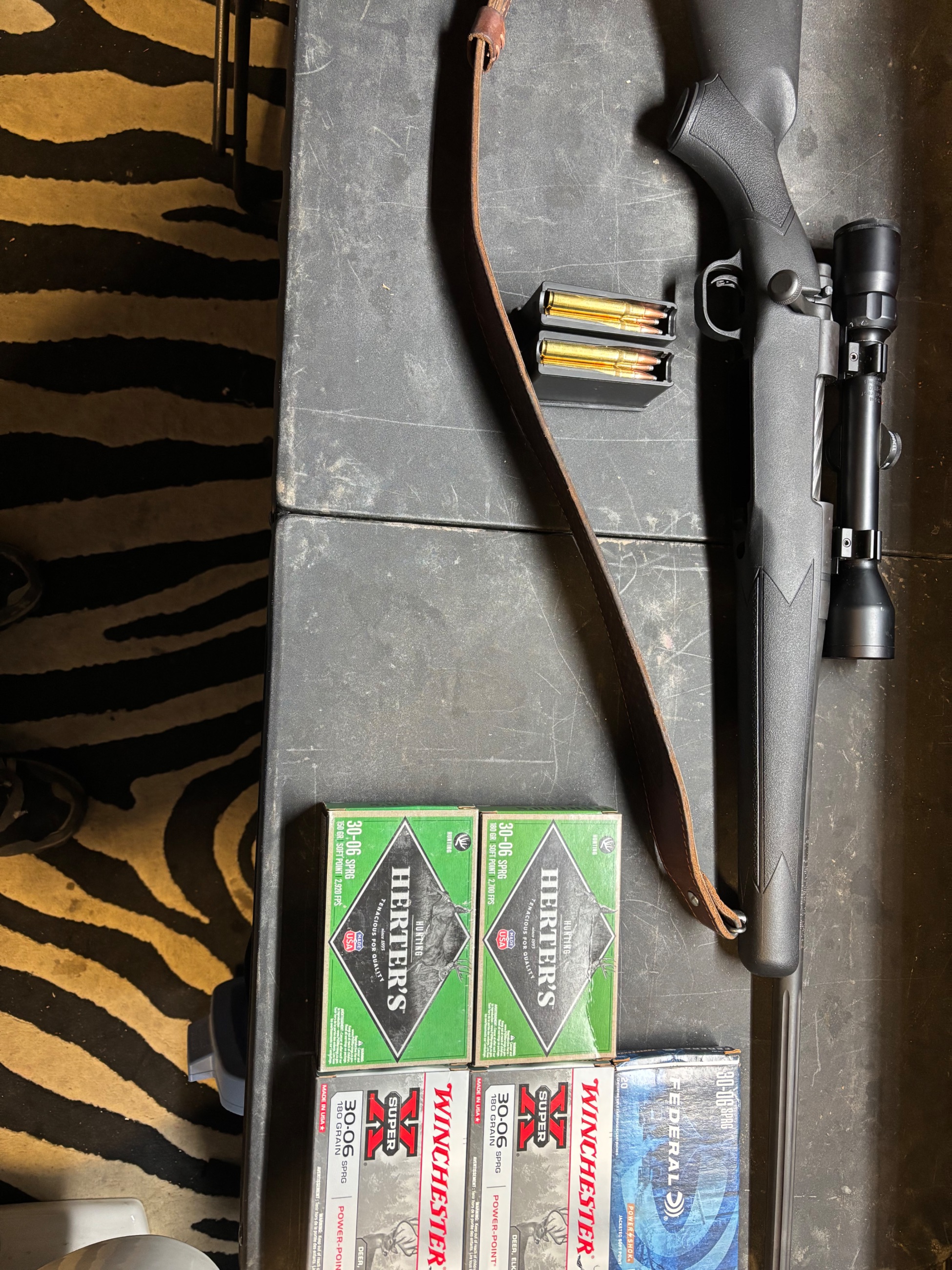 Photo of Mossberg Patriots 30-06