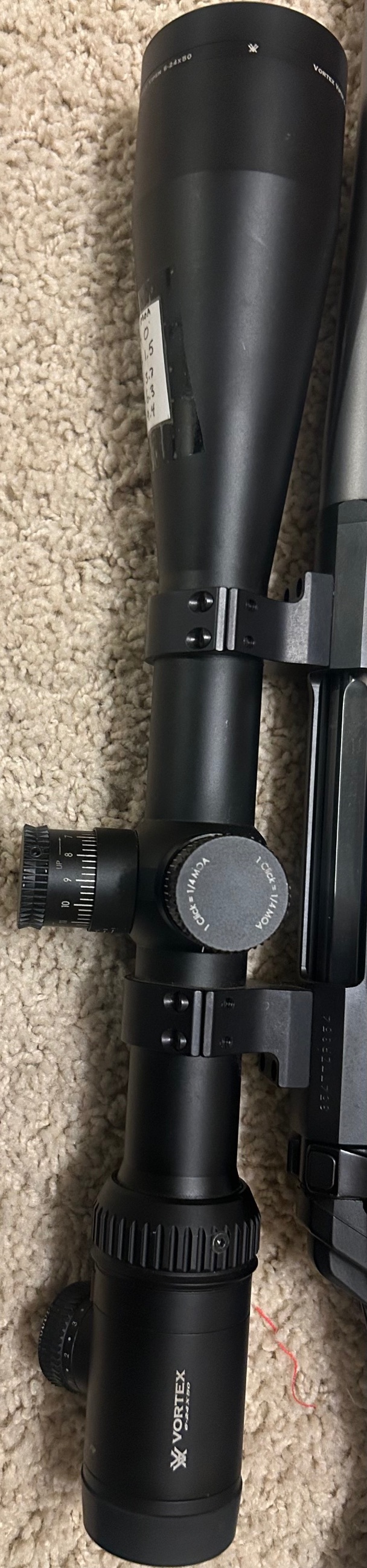 Photo of Vortex viper pst 6x24x50 gen 1