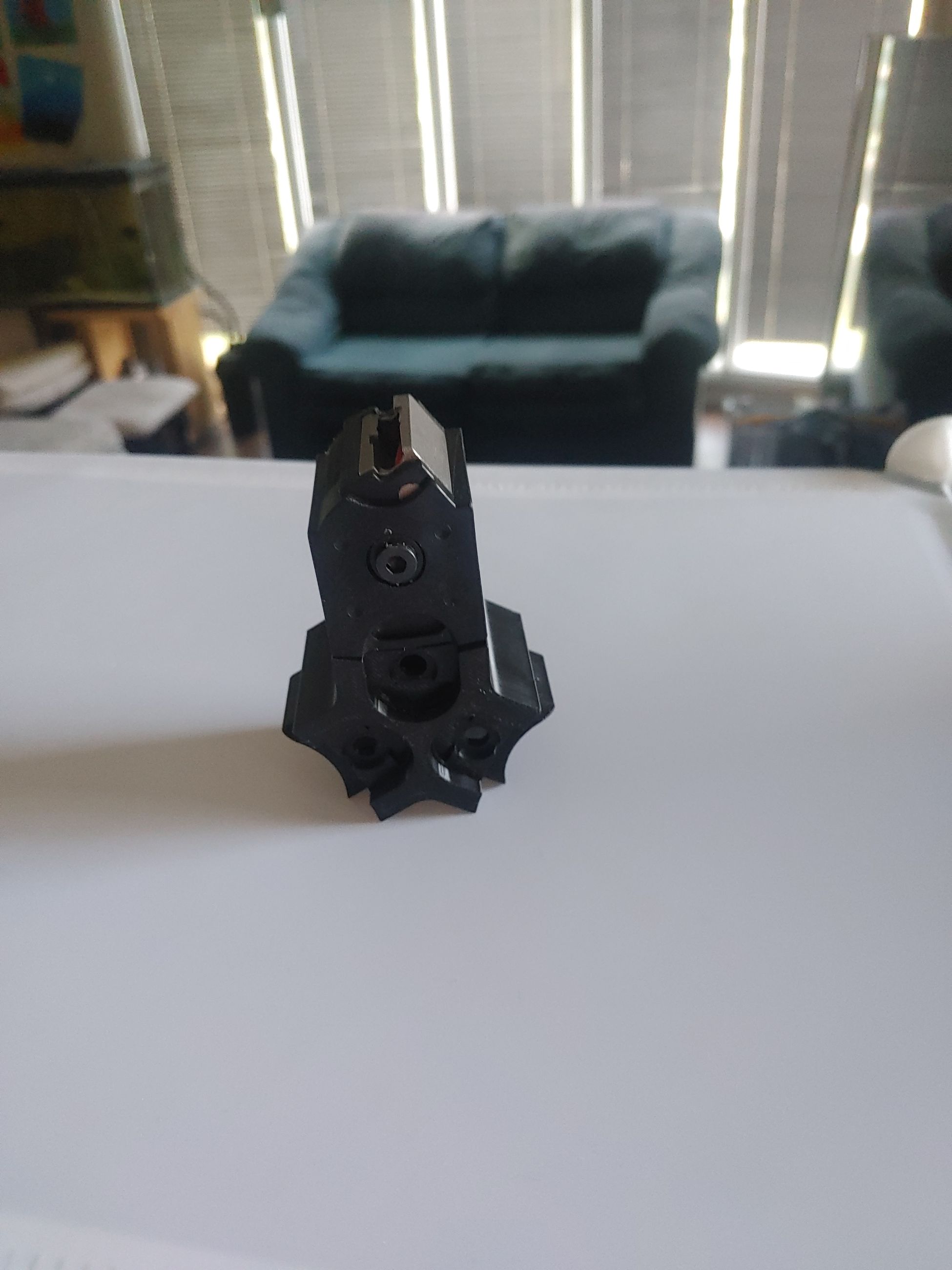 Photo of Ruger 10/22 three mag coupler