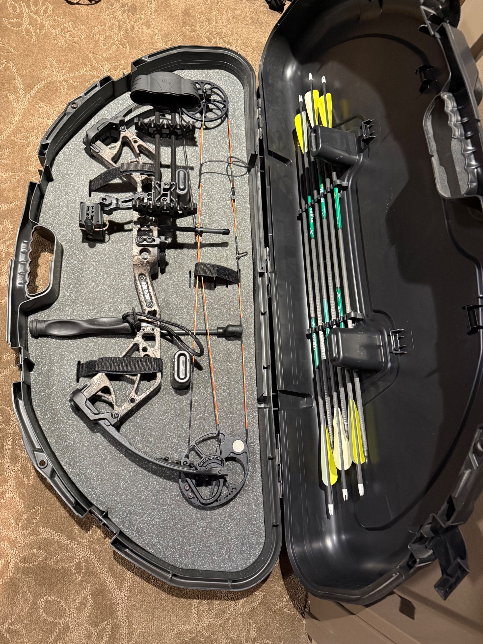 Photo of Bear Archery Species Left Hand Bow Package