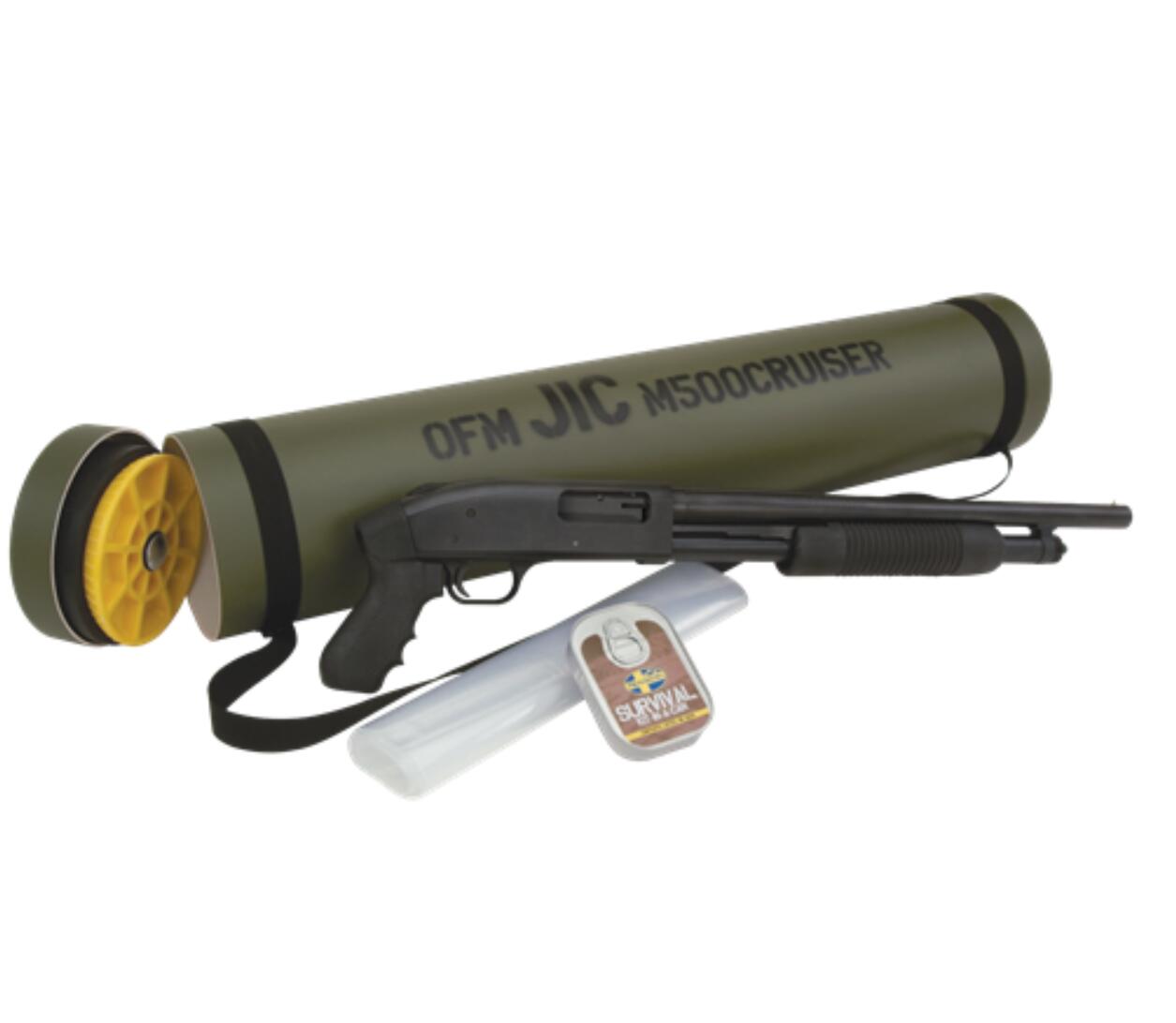 Photo of Brand new Mossberg 51340 500 Cruiser JIC 12 GA 18-1/2" Blued Pump Action Shotgun $720