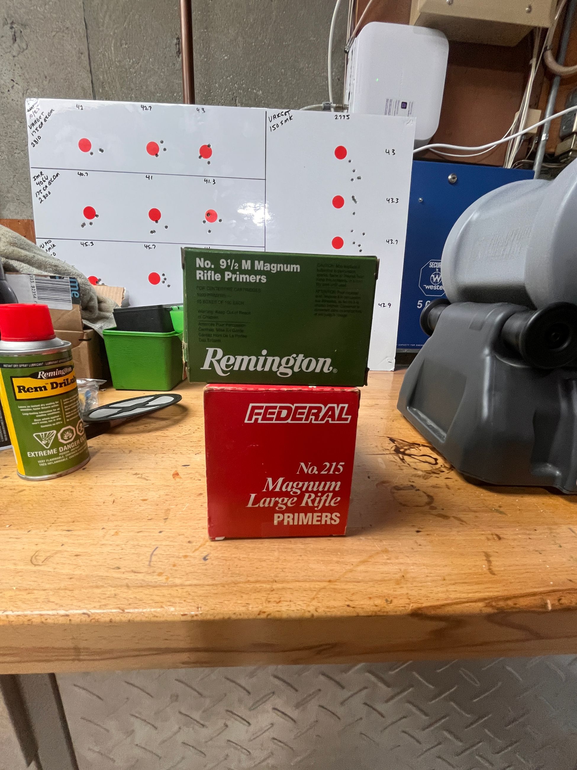Photo of Remington / Federal Mag primers