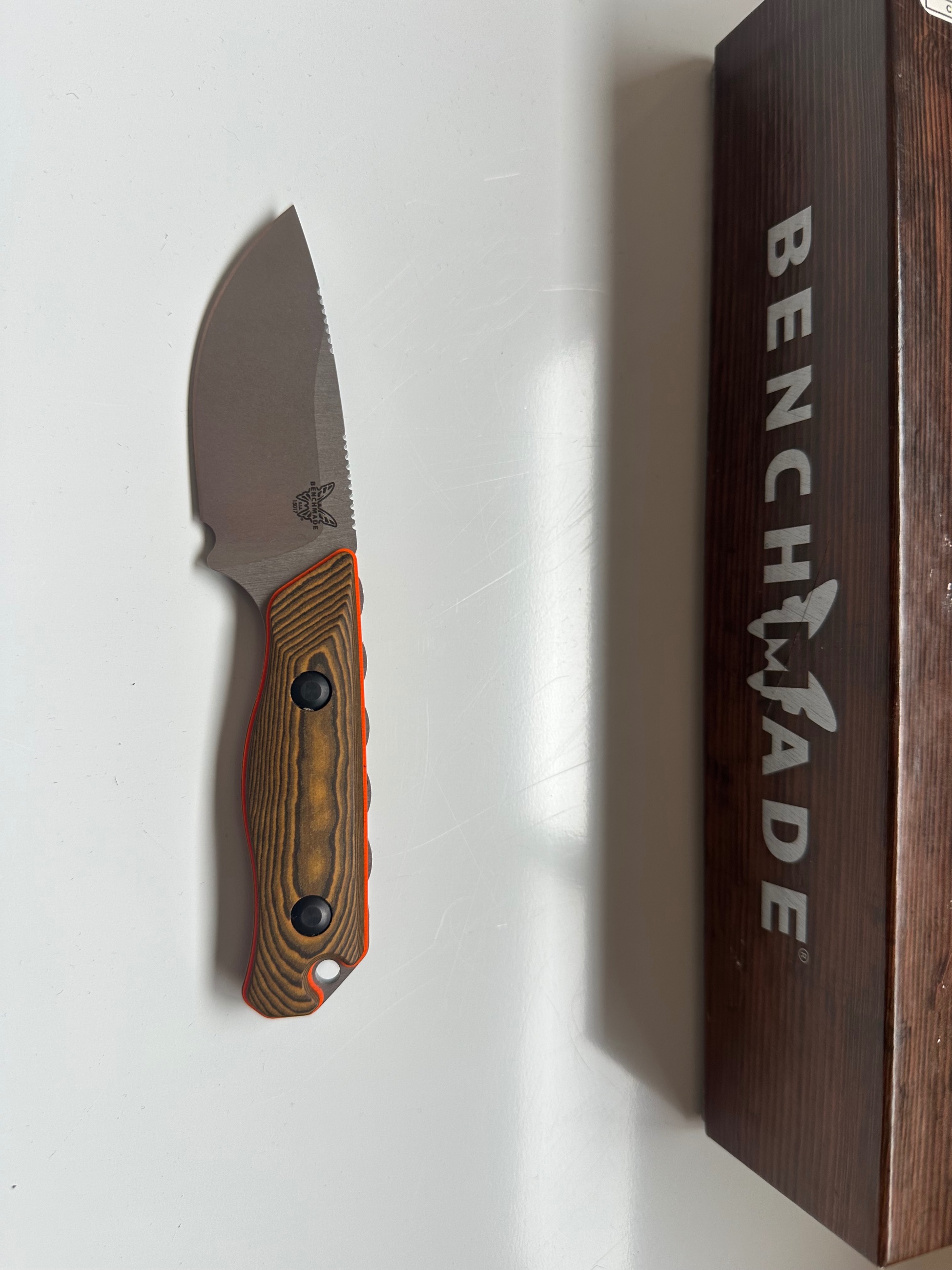 Photo of Attention hunters ! Benchmade skinning knife 