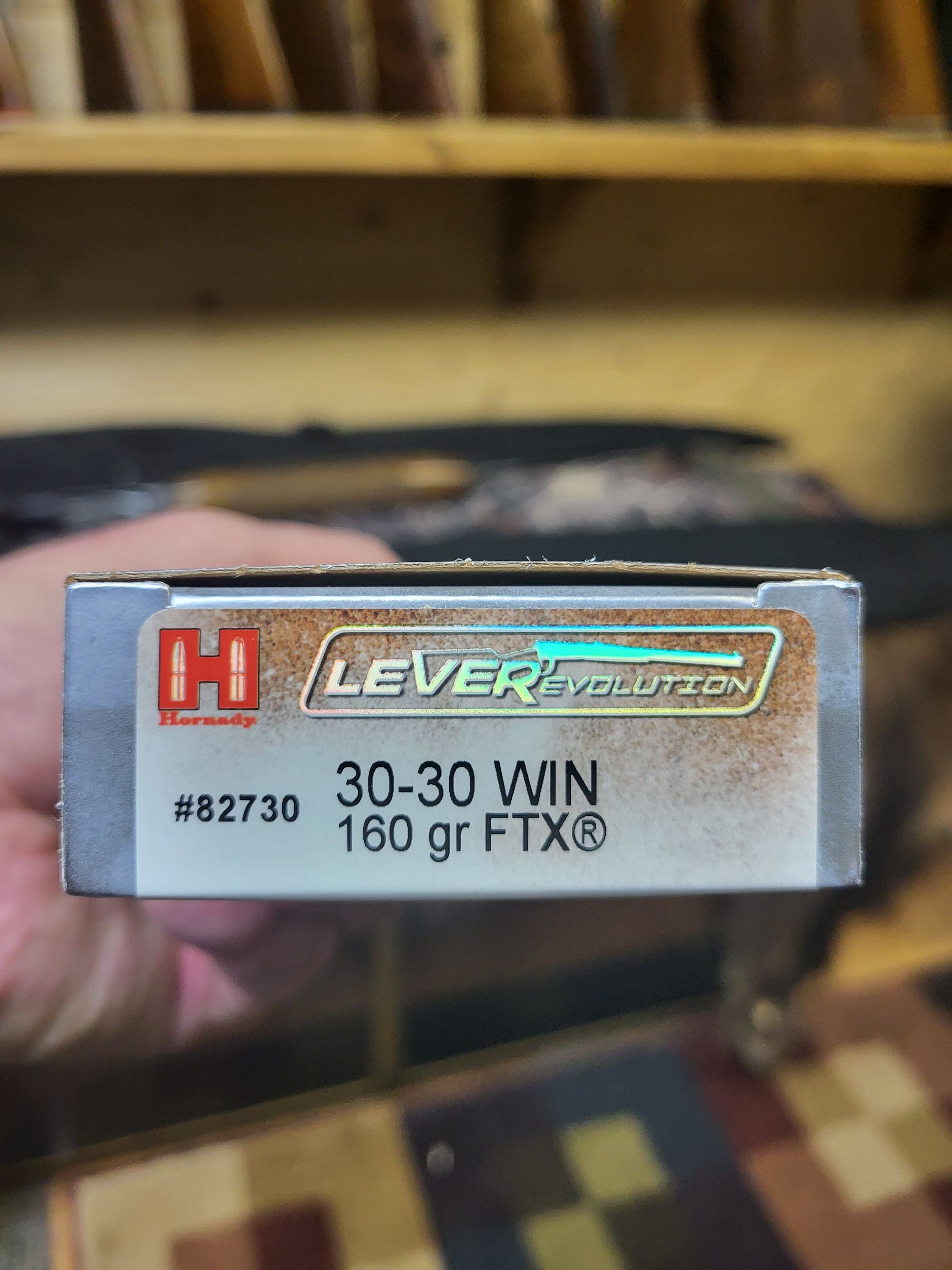 Photo of Hornady Leverevolution 30/30 ammo. 160gr. FTX.