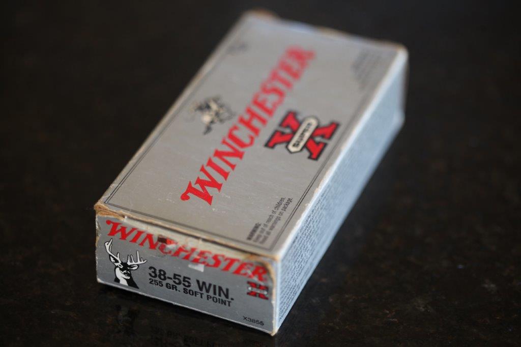 Photo of 38-55 Win -  Factory Ammuntion & Brass