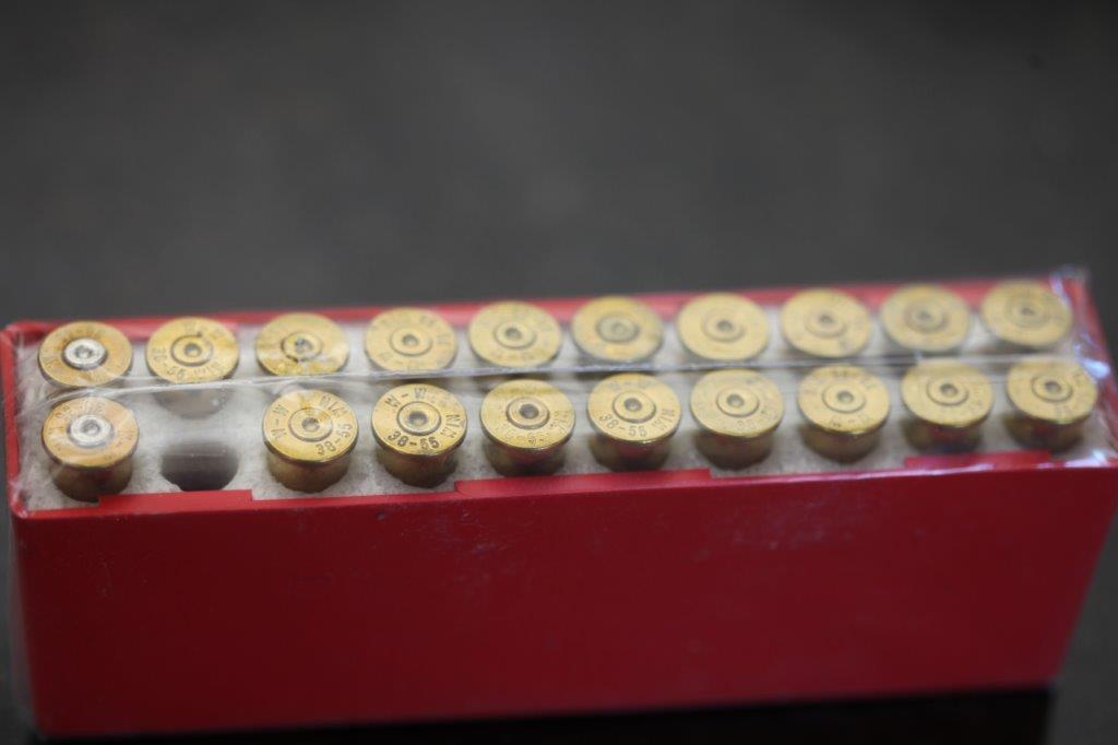 38-55 Win -  Factory Ammuntion & Brass - 3 - 1763329502677_IMG_9164