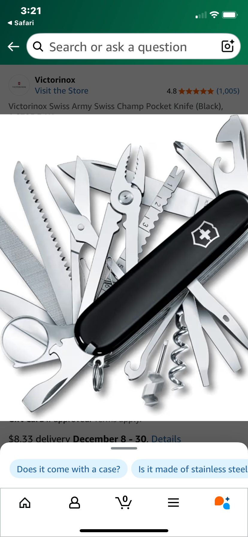 Photo of Swiss Champ Army Knife
