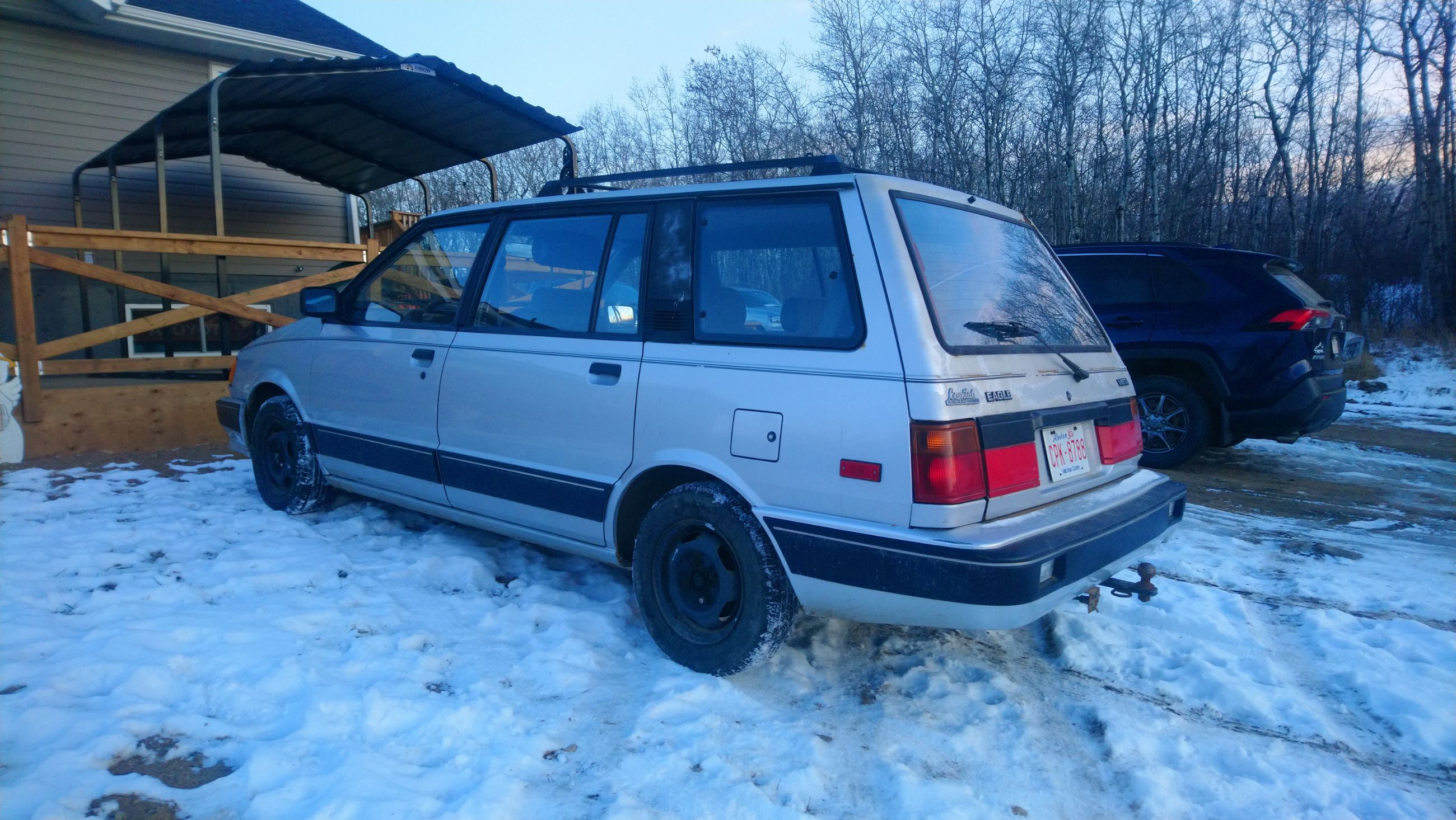 Photo of Mitsubishi wagon