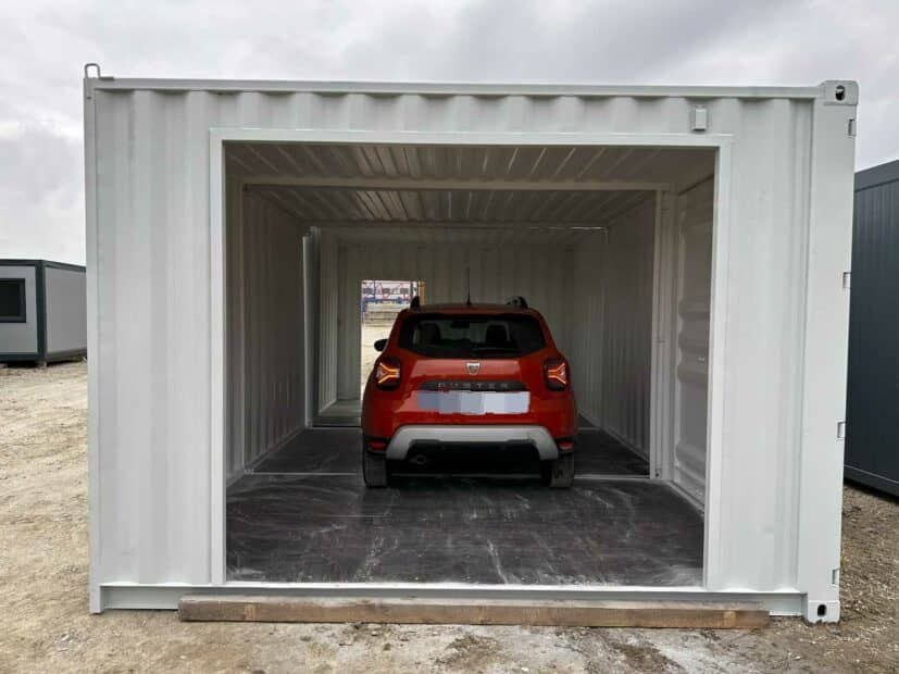 Photo of SHIPPING CONTAINER GARAGE