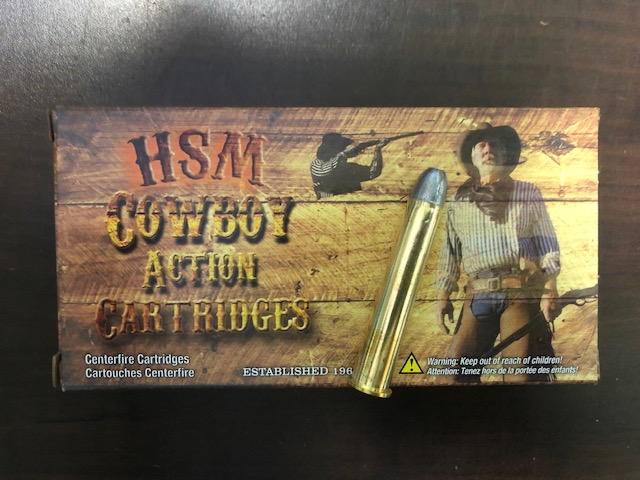 Photo of HS MUNITIONS .38-55 WIN 240GR RIMROCK COWBOY Ammunition $55/box 20 rds