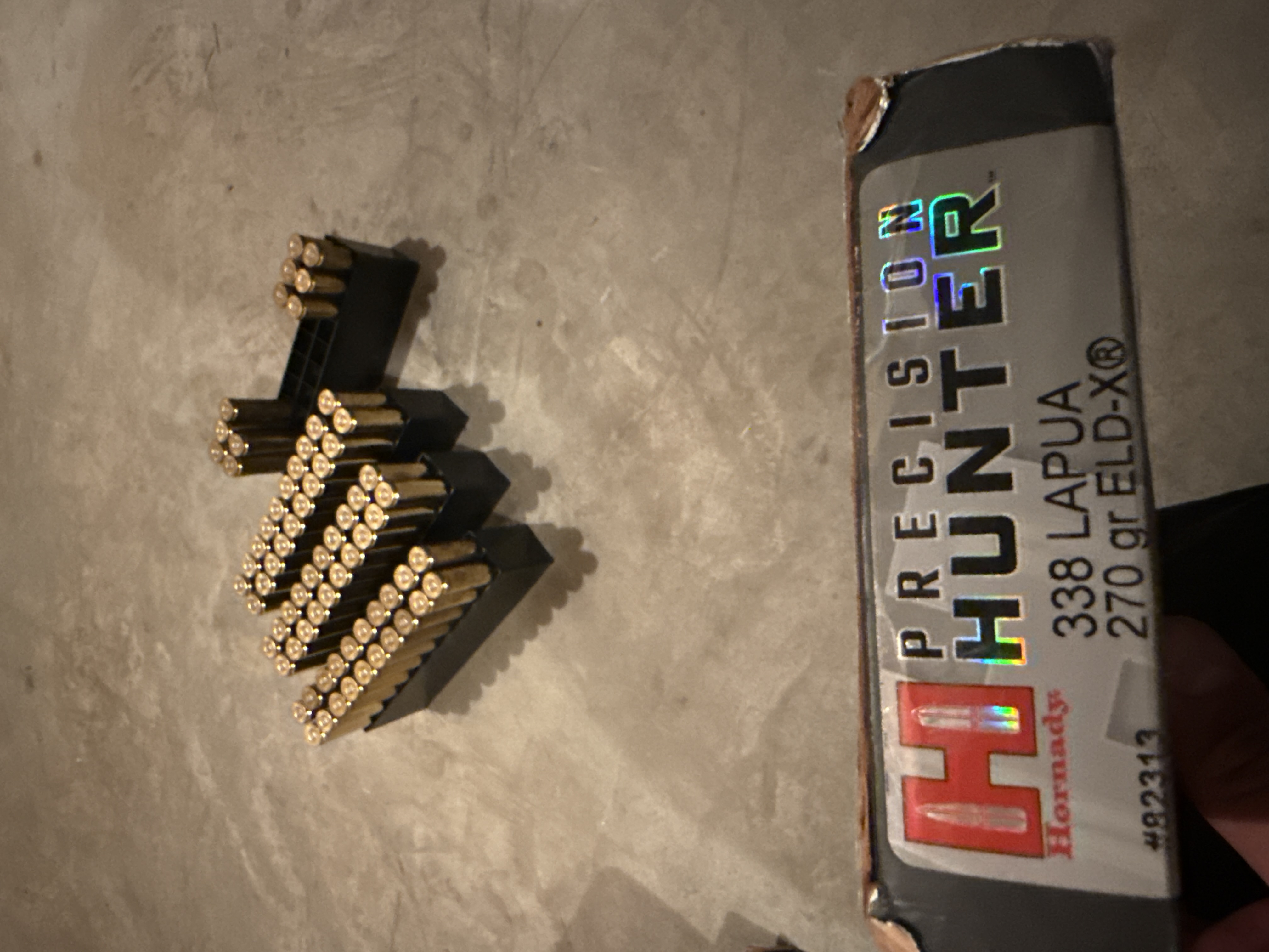 Photo of Hornady precision hunter .338 lapua 