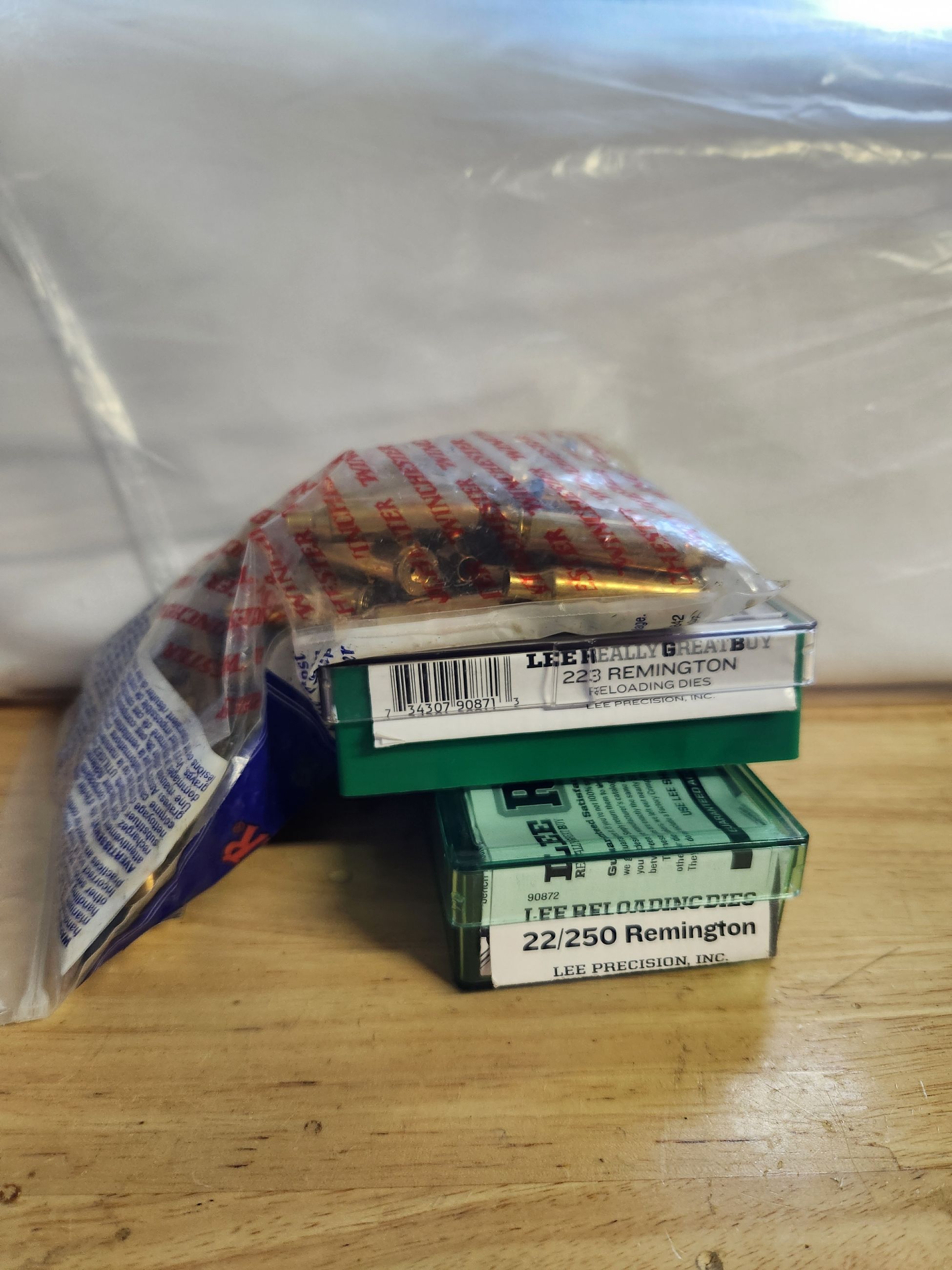 Photo of Lee reloading dies 