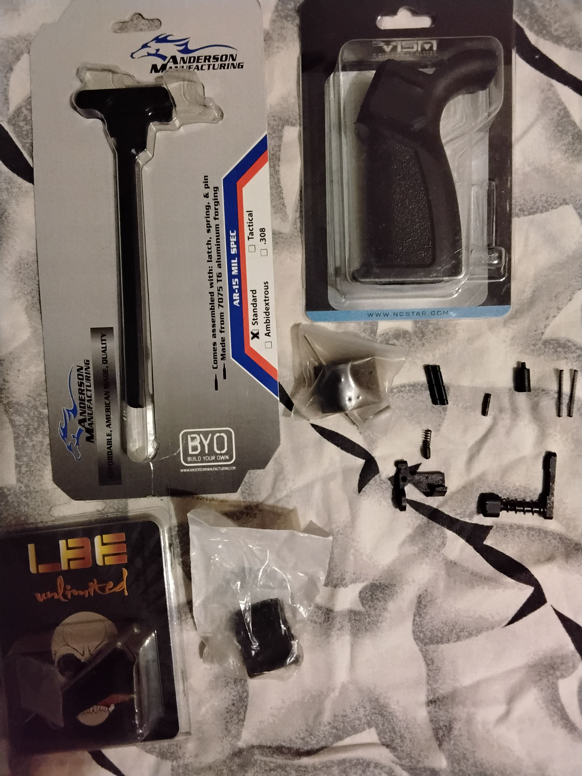 Photo of Ar15 Parts (updated nov2025)