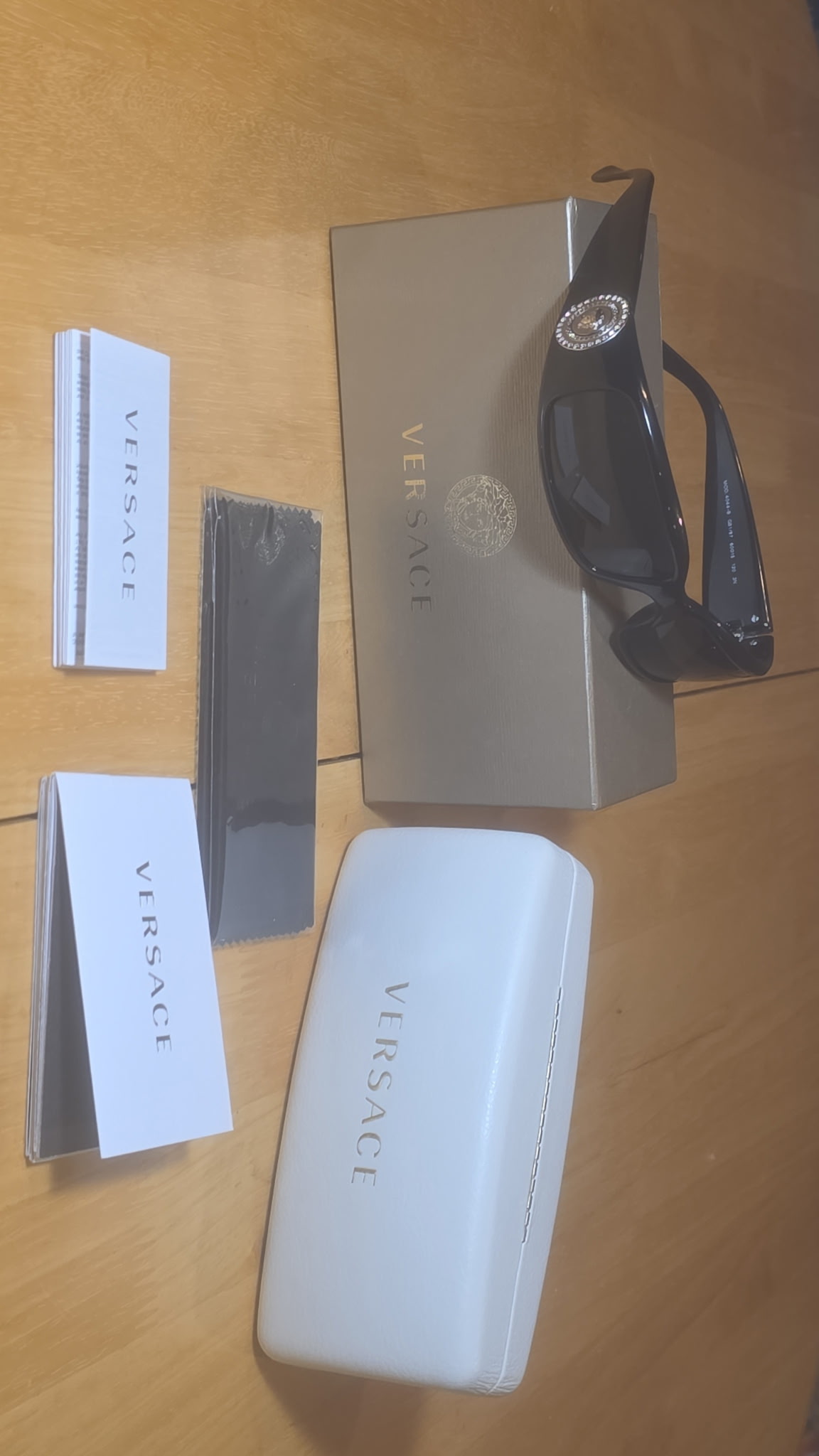 Photo of Authentic unused unisex Versace sunglasses 