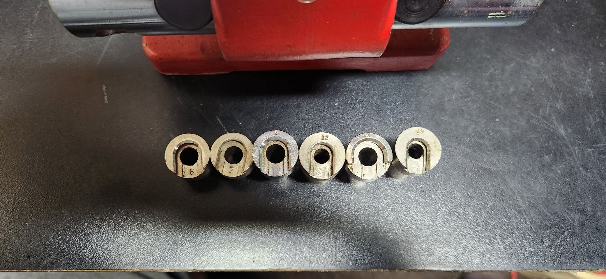 Photo of Lyman all-american press "turret" 4 stations vintage 60's